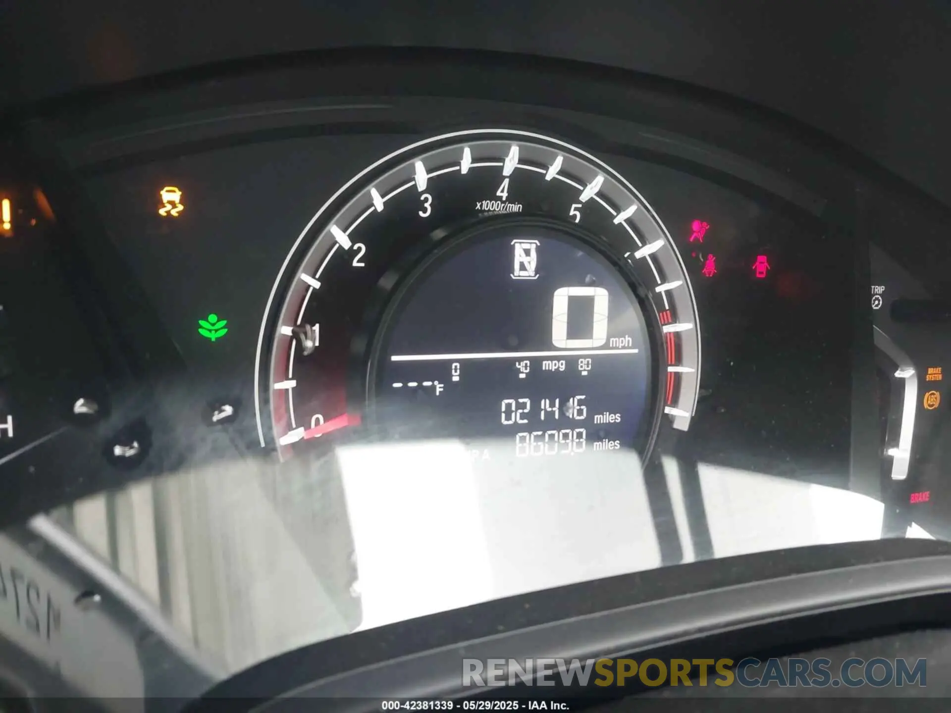 7 Photograph of a damaged car 5J6RW5H36KL002591 HONDA CR-V 2019