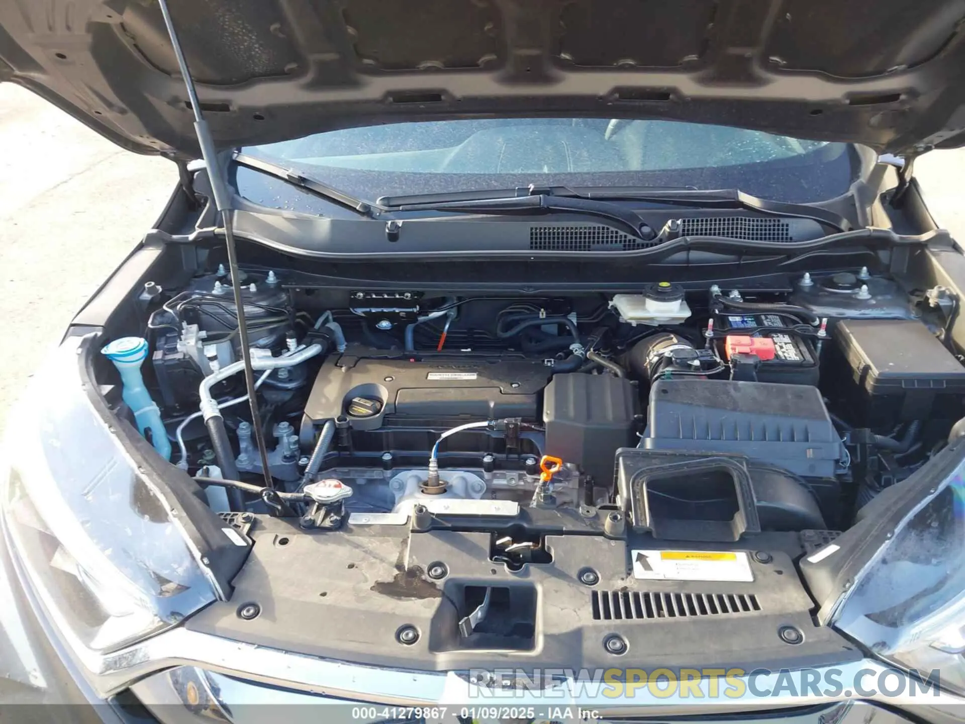 10 Photograph of a damaged car 5J6RW5H38KL002866 HONDA CR-V 2019