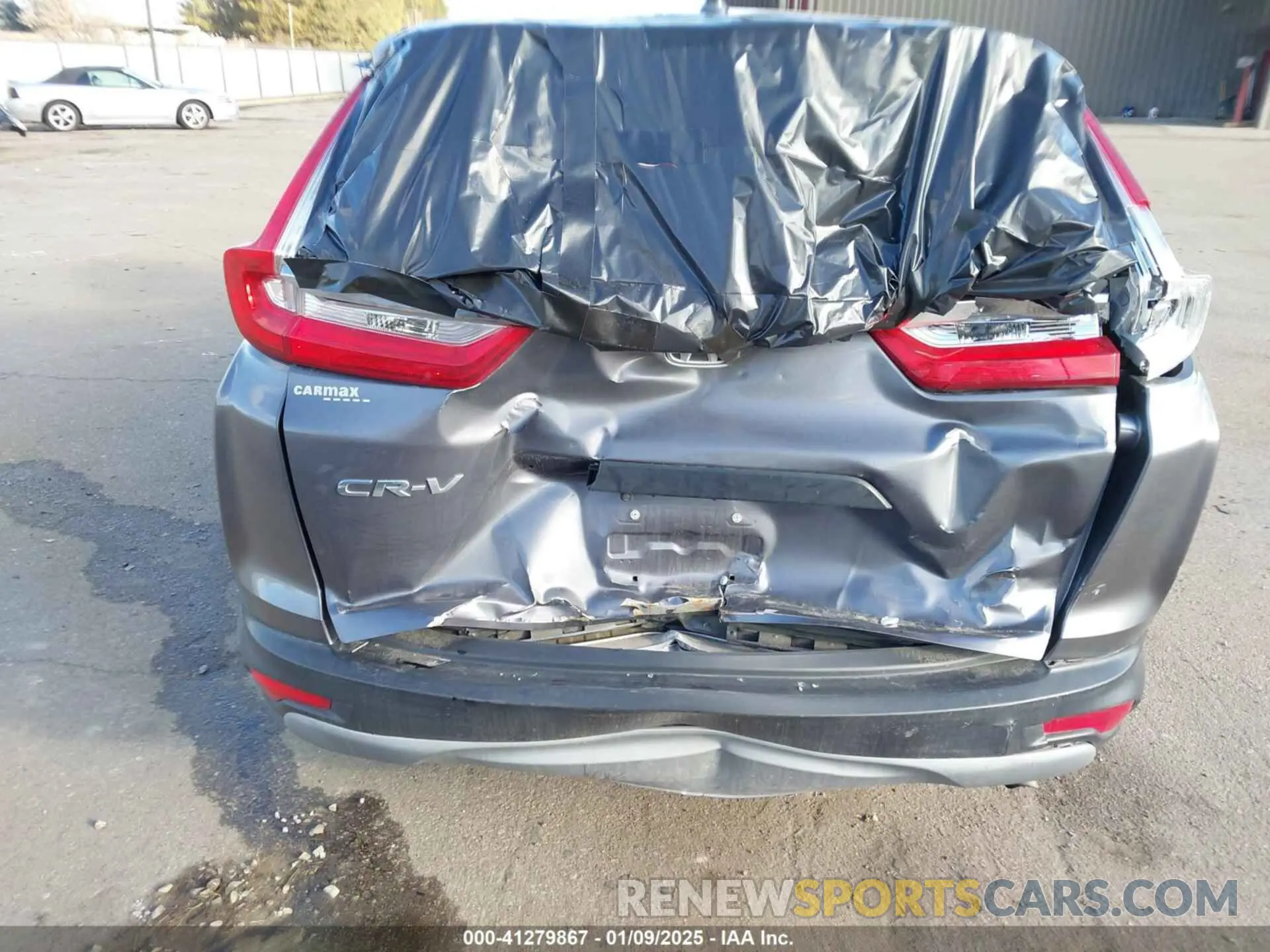 6 Photograph of a damaged car 5J6RW5H38KL002866 HONDA CR-V 2019