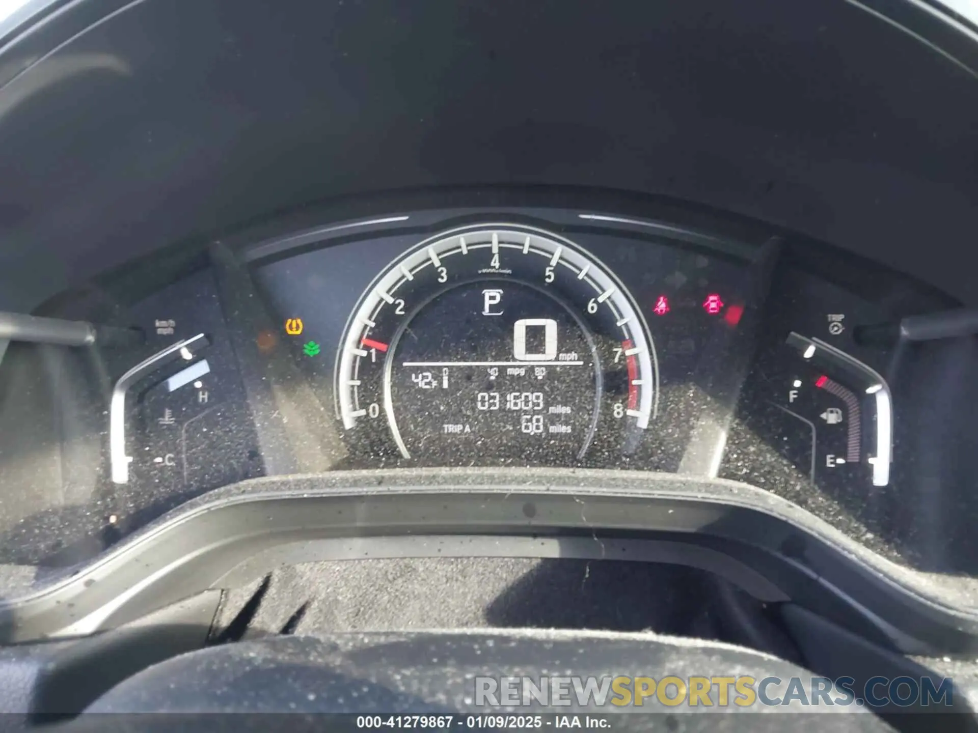 7 Photograph of a damaged car 5J6RW5H38KL002866 HONDA CR-V 2019
