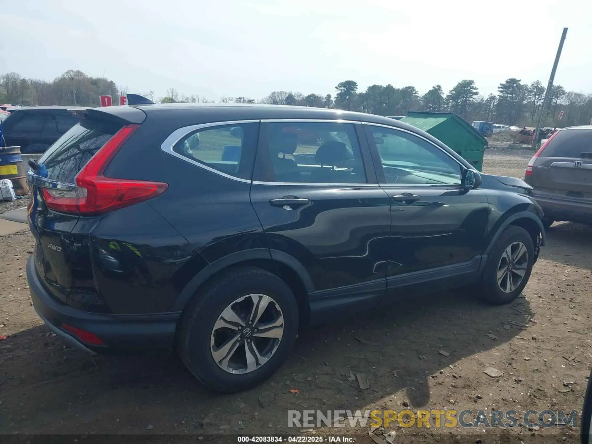 13 Photograph of a damaged car 5J6RW6H31KL005193 HONDA CR-V 2019