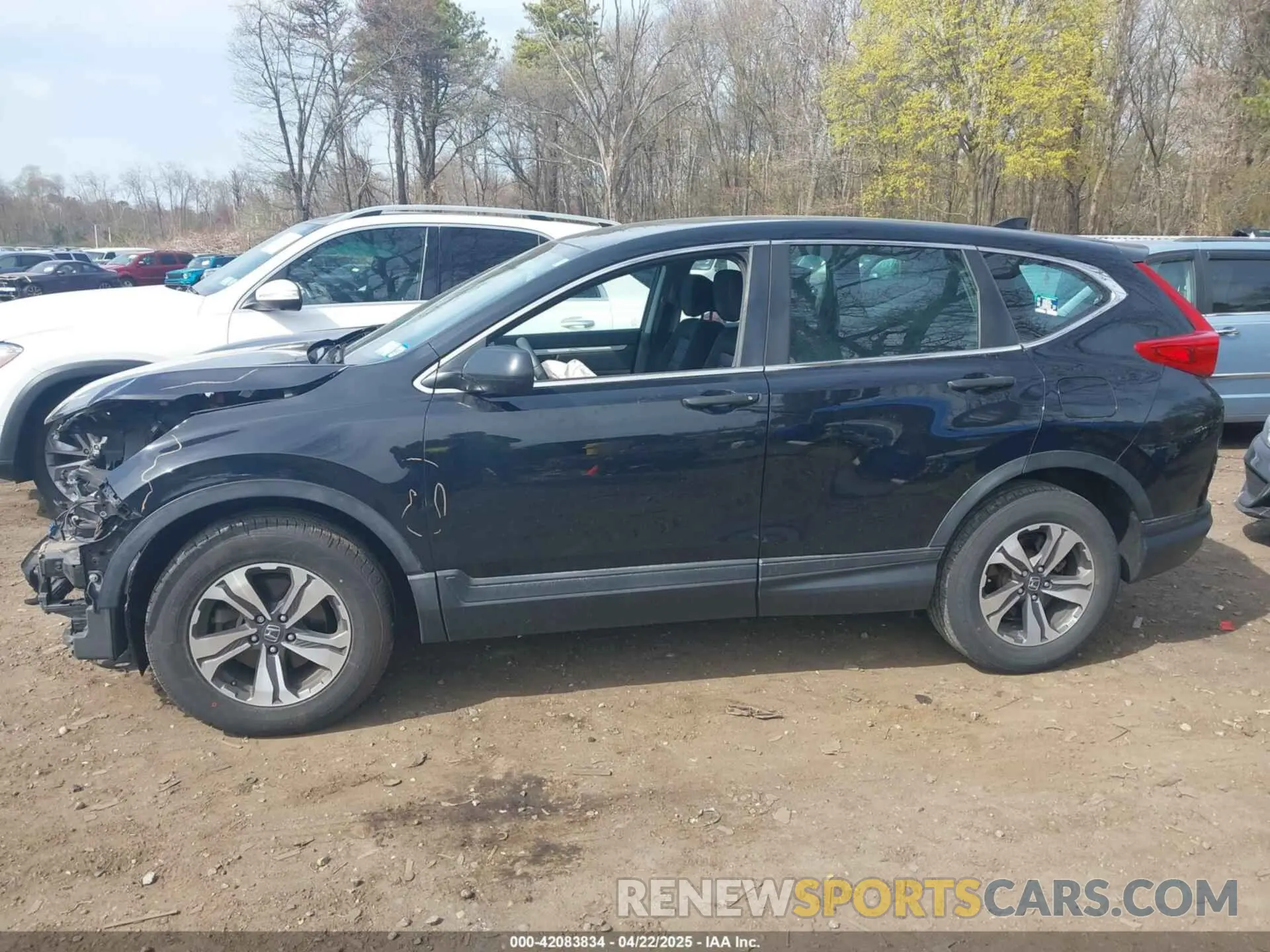 14 Photograph of a damaged car 5J6RW6H31KL005193 HONDA CR-V 2019