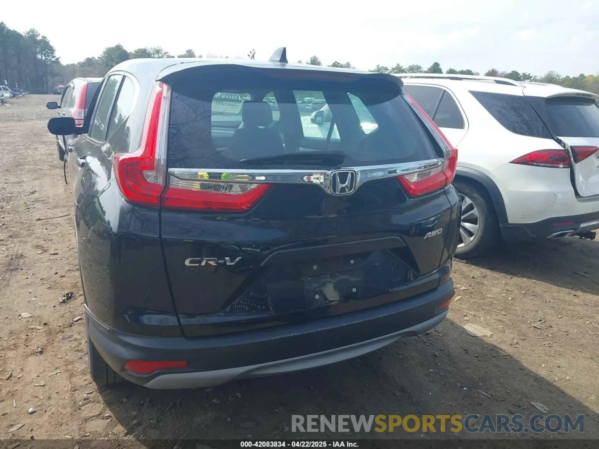 16 Photograph of a damaged car 5J6RW6H31KL005193 HONDA CR-V 2019