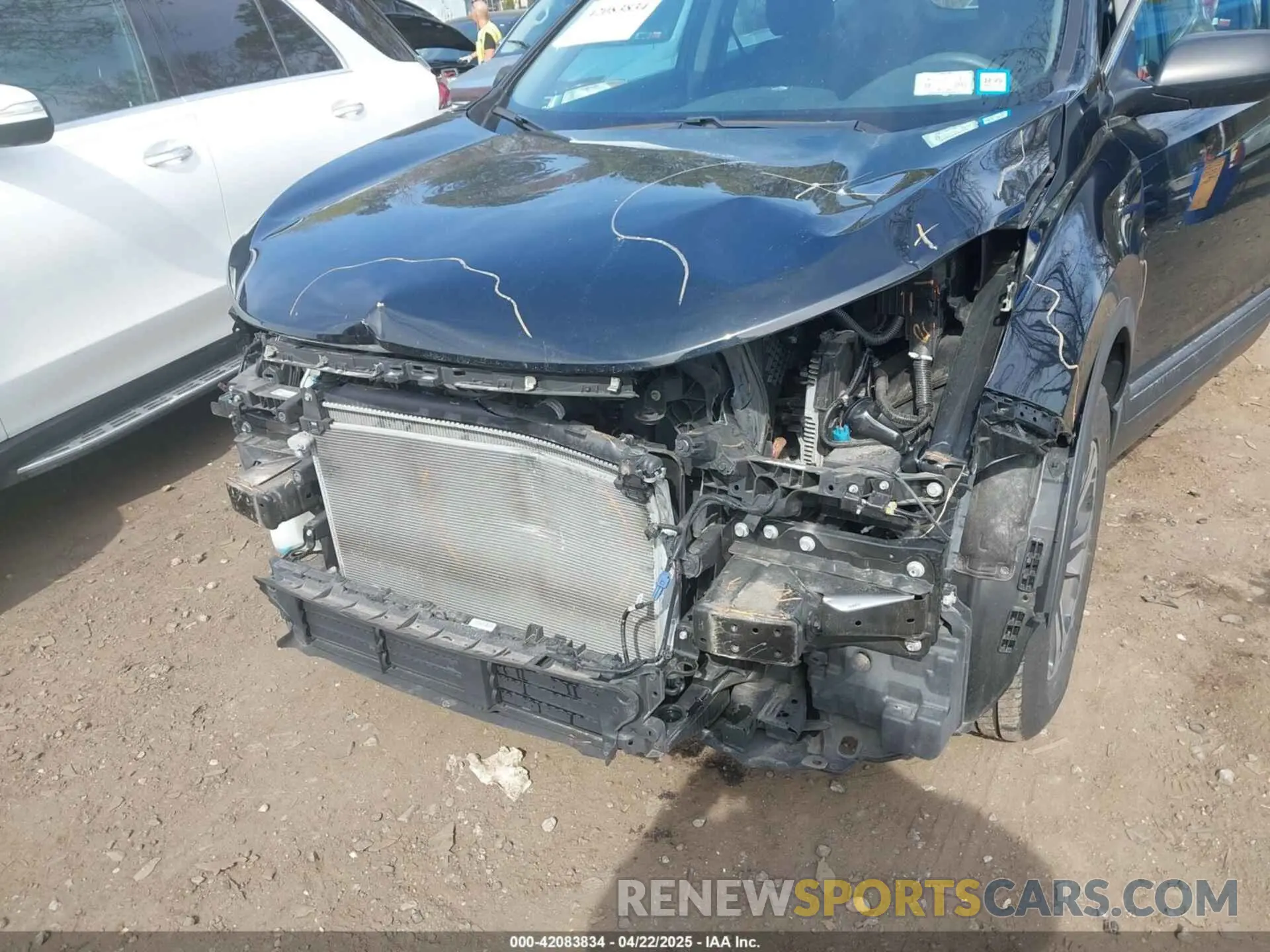 6 Photograph of a damaged car 5J6RW6H31KL005193 HONDA CR-V 2019