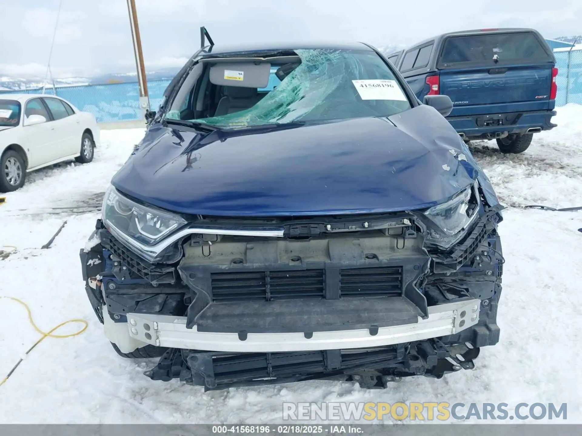 13 Photograph of a damaged car 5J6RW6H35KL000434 HONDA CR-V 2019