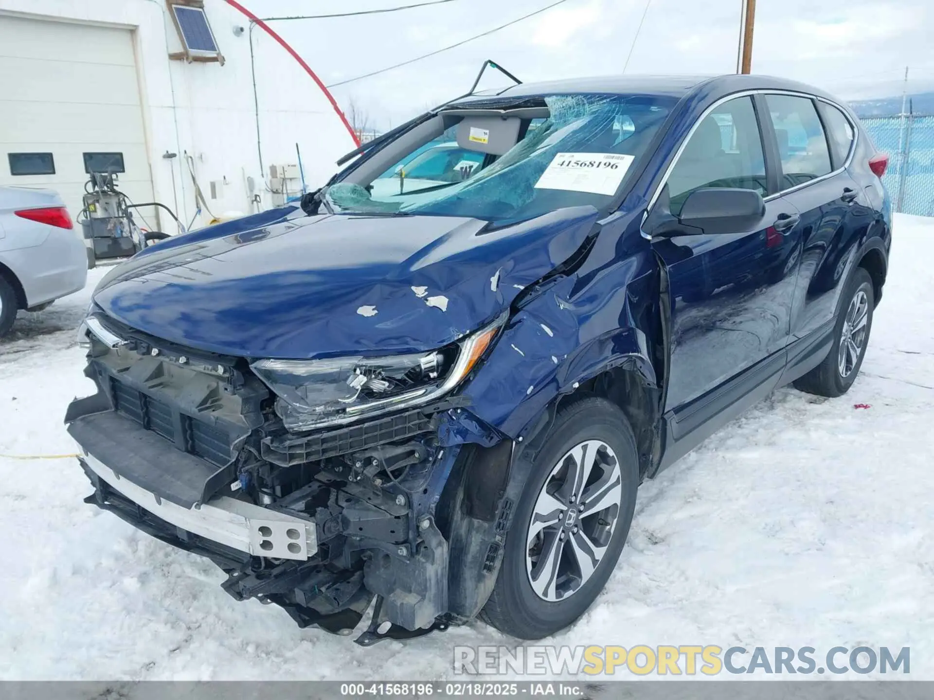 6 Photograph of a damaged car 5J6RW6H35KL000434 HONDA CR-V 2019
