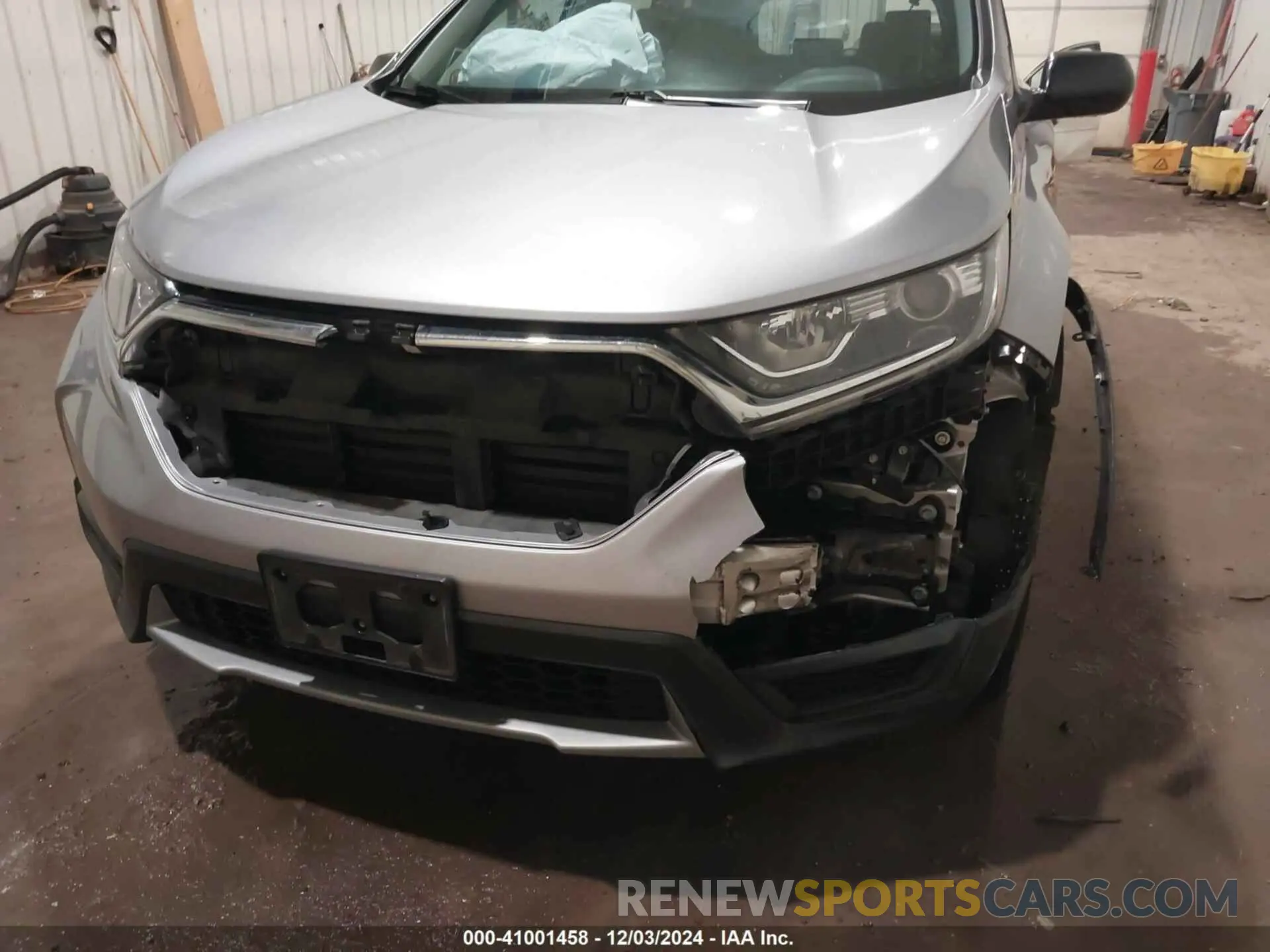 6 Photograph of a damaged car 5J6RW6H35KL001664 HONDA CR-V 2019