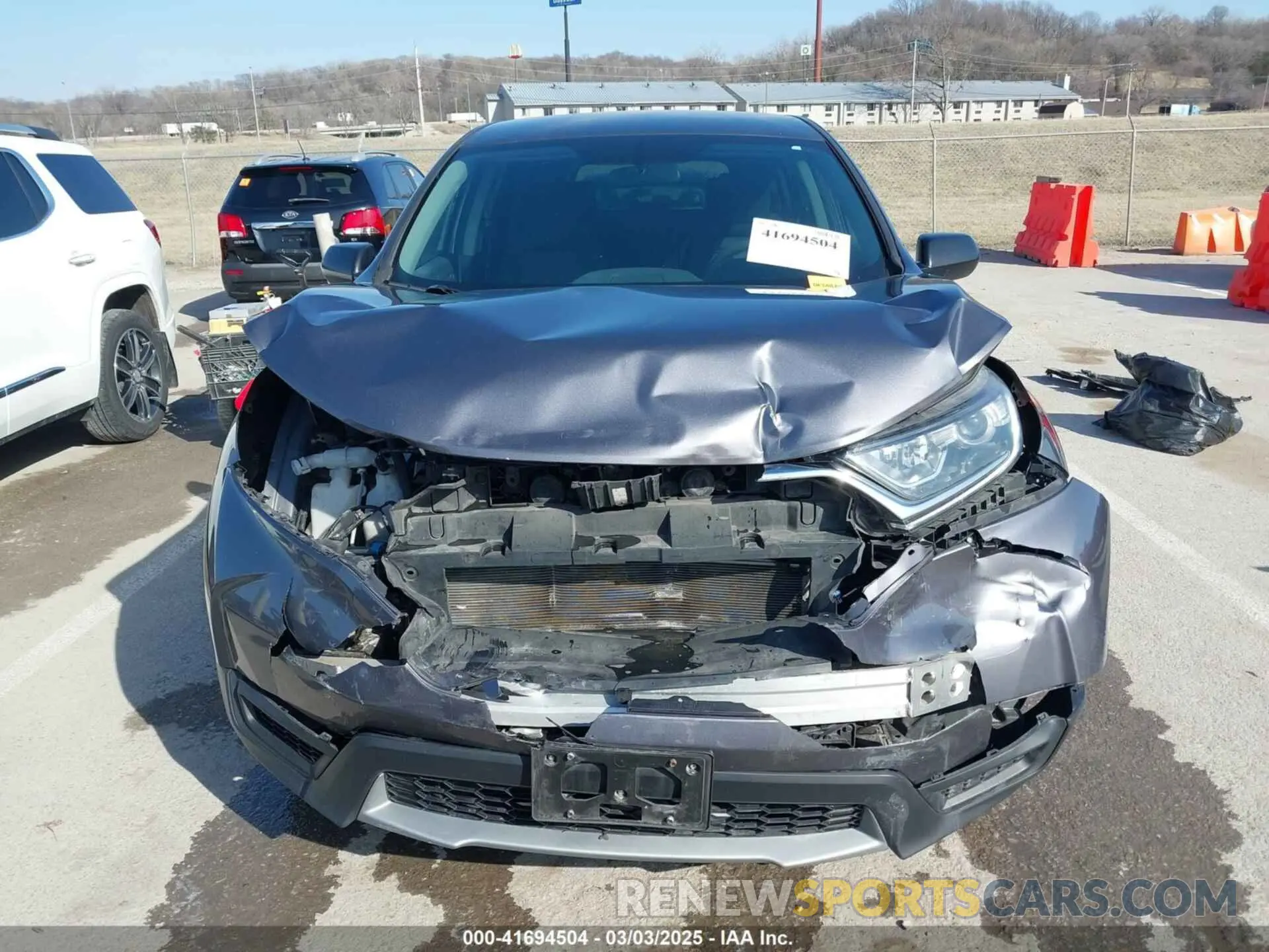 13 Photograph of a damaged car 5J6RW6H39KL006446 HONDA CR-V 2019