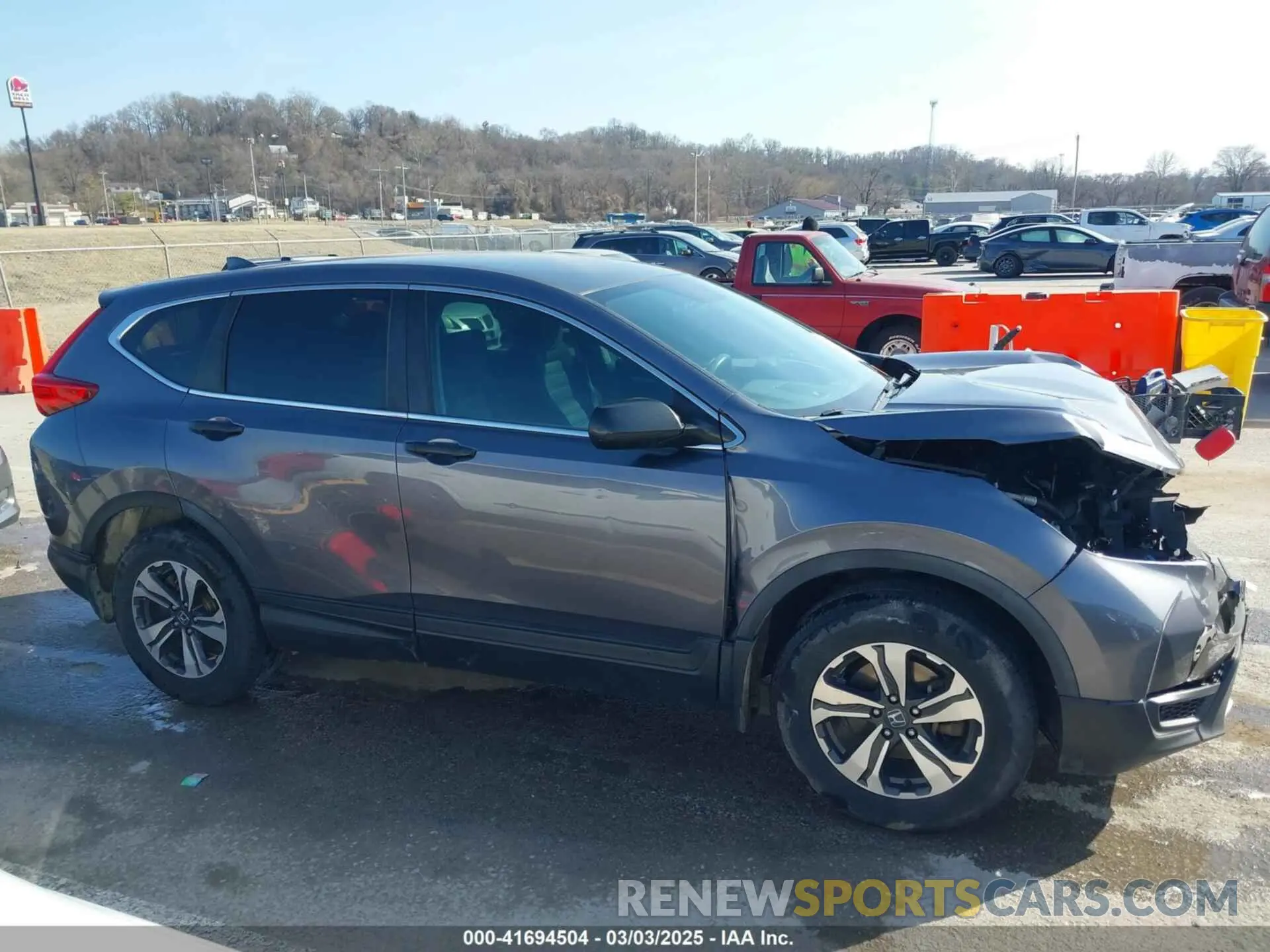 14 Photograph of a damaged car 5J6RW6H39KL006446 HONDA CR-V 2019