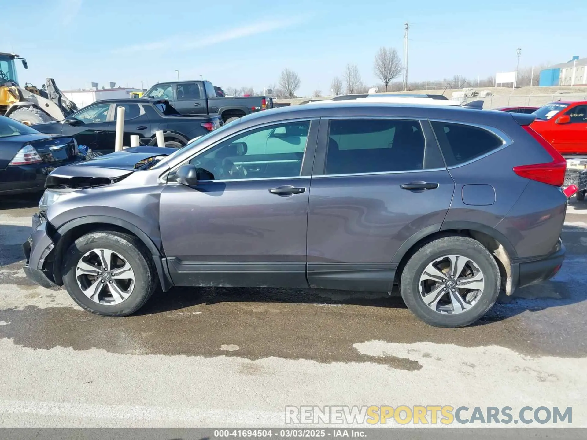 15 Photograph of a damaged car 5J6RW6H39KL006446 HONDA CR-V 2019