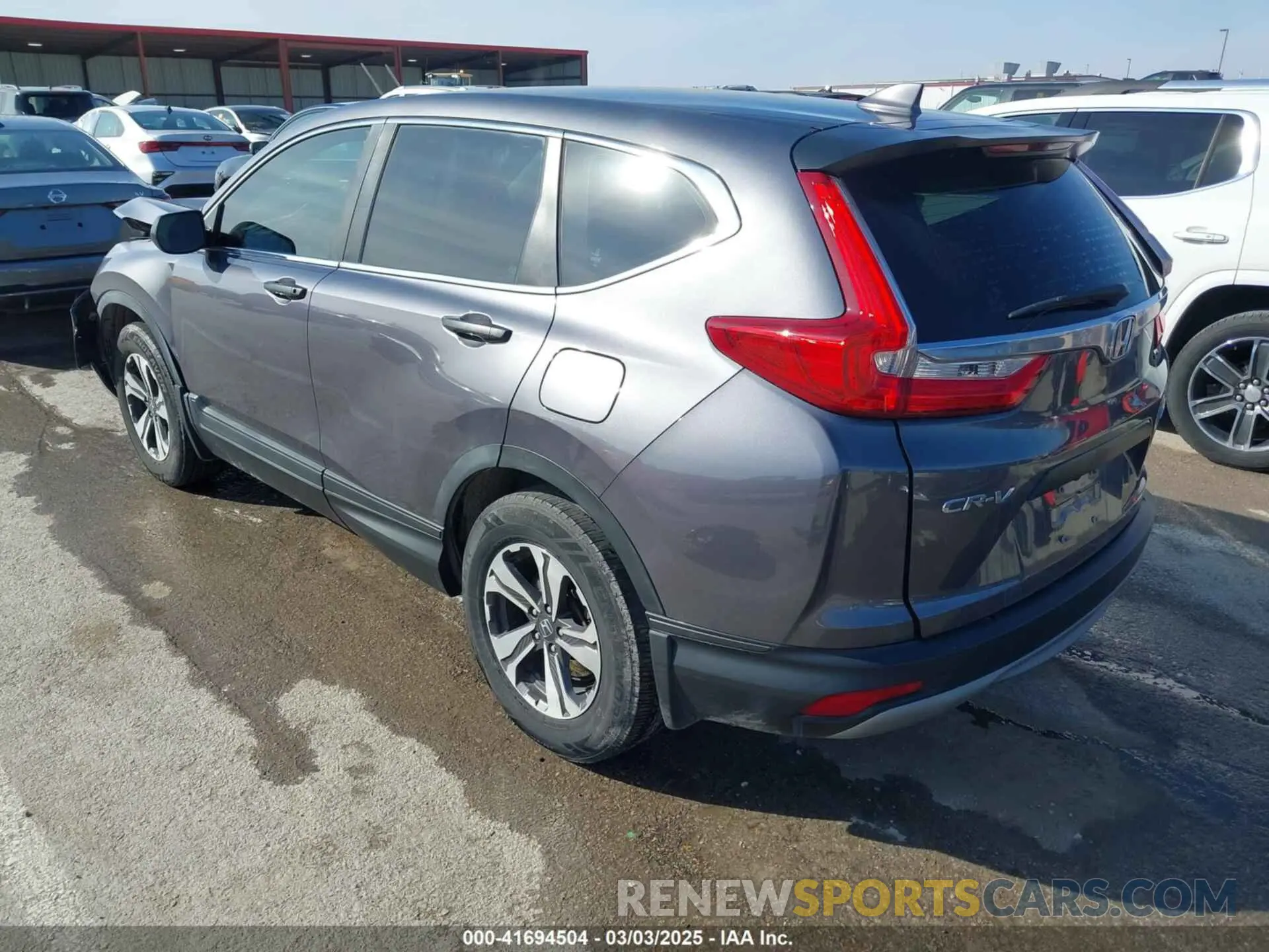3 Photograph of a damaged car 5J6RW6H39KL006446 HONDA CR-V 2019