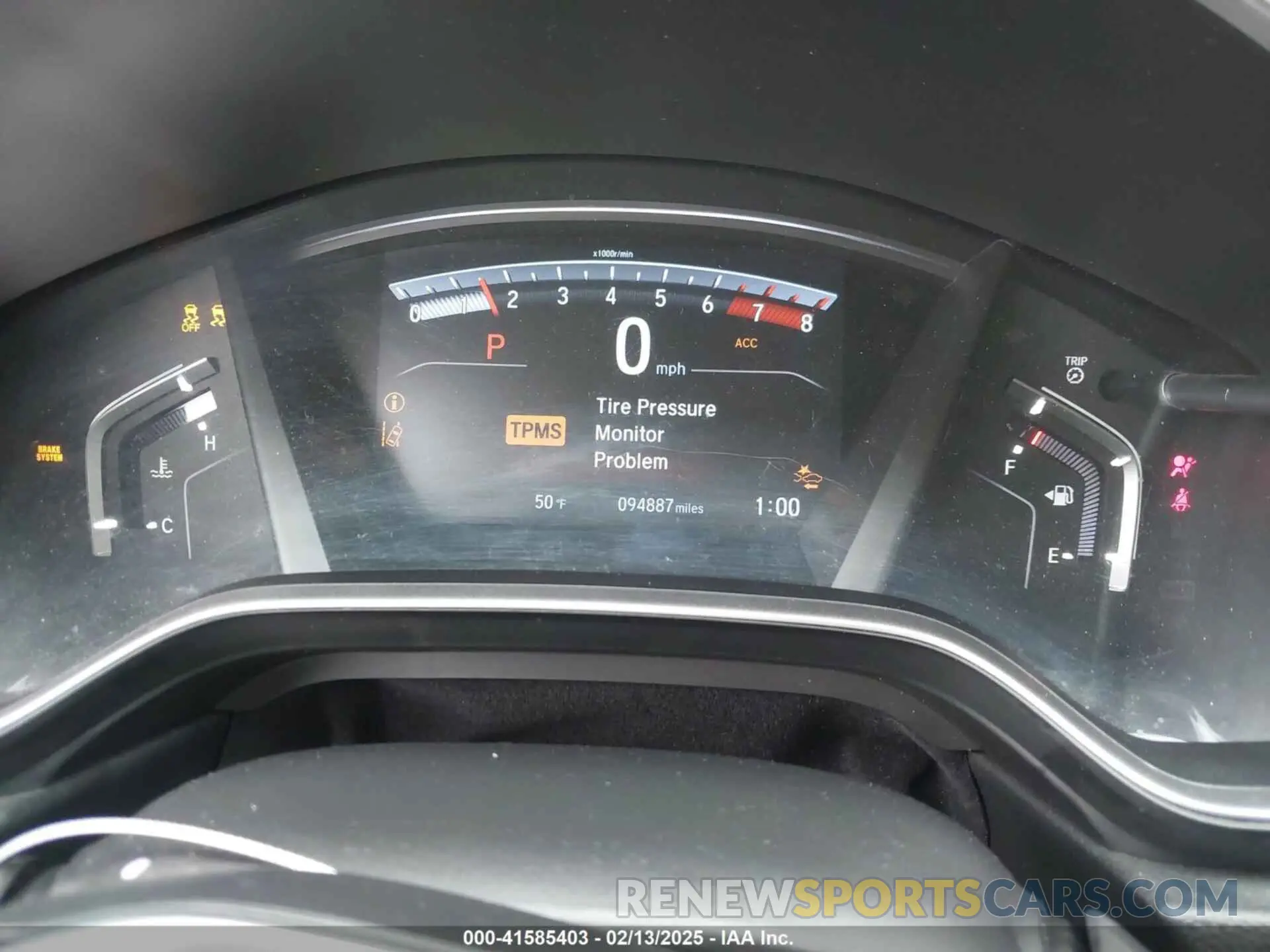 7 Photograph of a damaged car 7FARW1H51KE007334 HONDA CR-V 2019