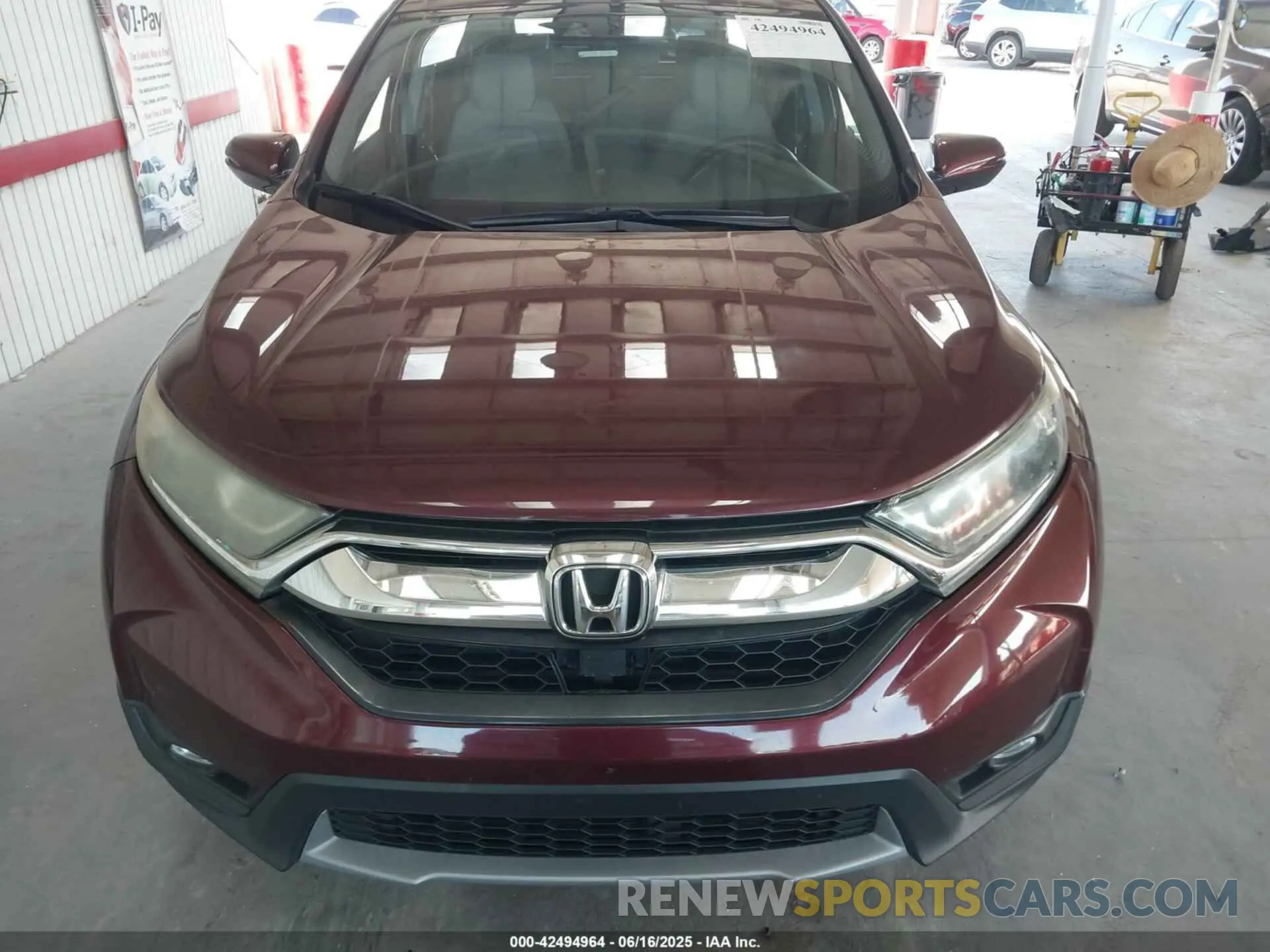 12 Photograph of a damaged car 7FARW1H53KE009005 HONDA CR-V 2019