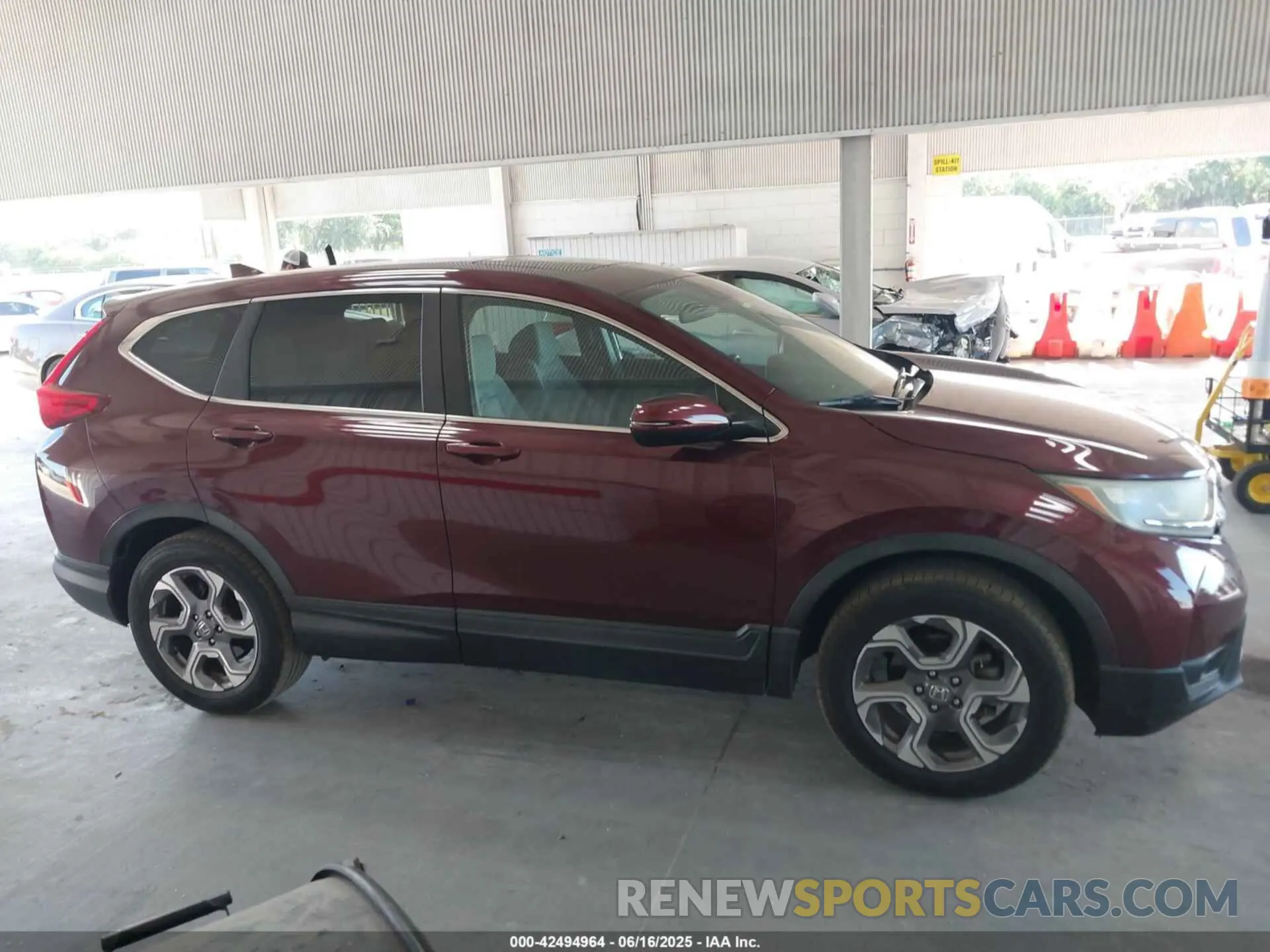 13 Photograph of a damaged car 7FARW1H53KE009005 HONDA CR-V 2019