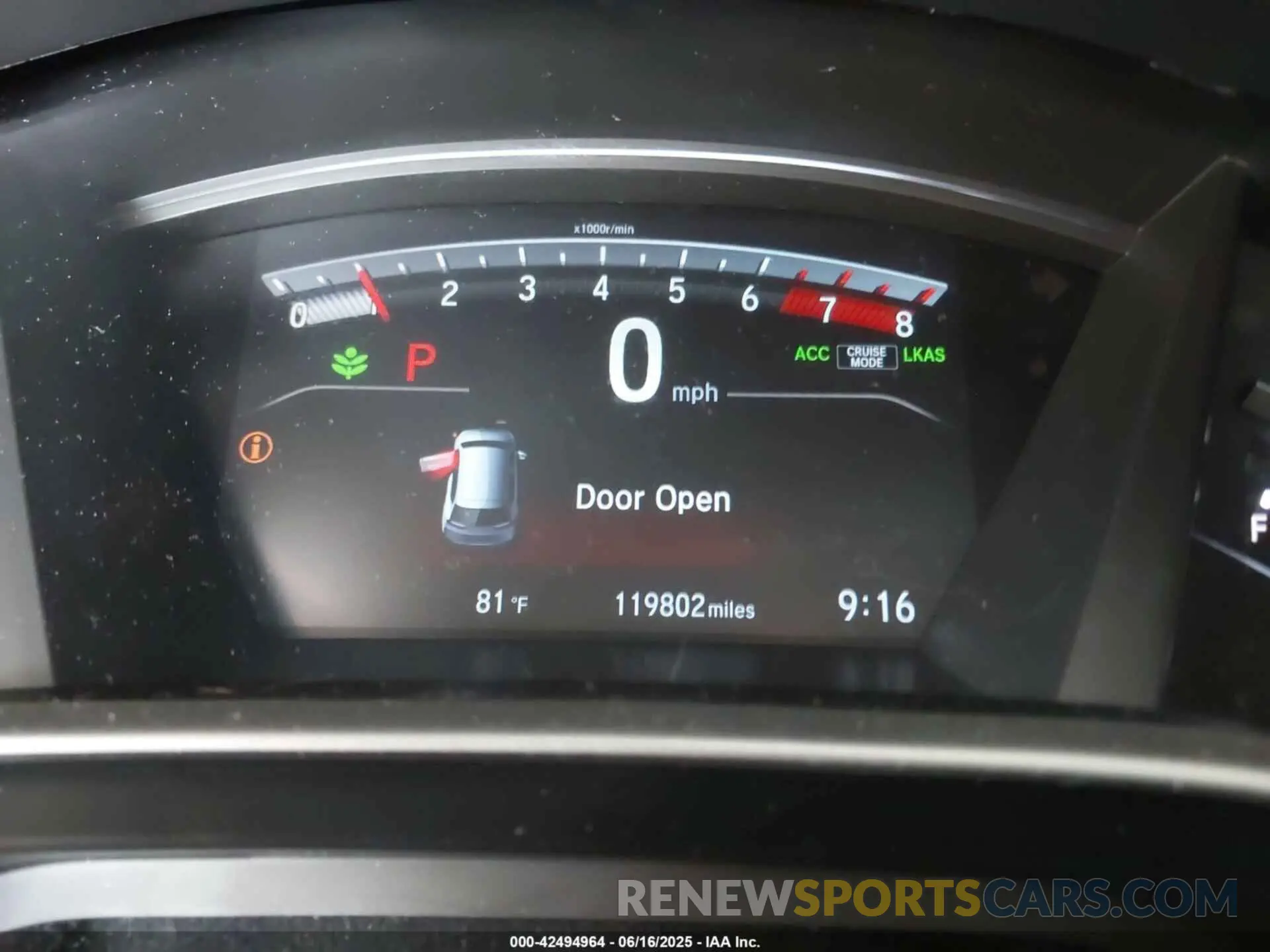 15 Photograph of a damaged car 7FARW1H53KE009005 HONDA CR-V 2019