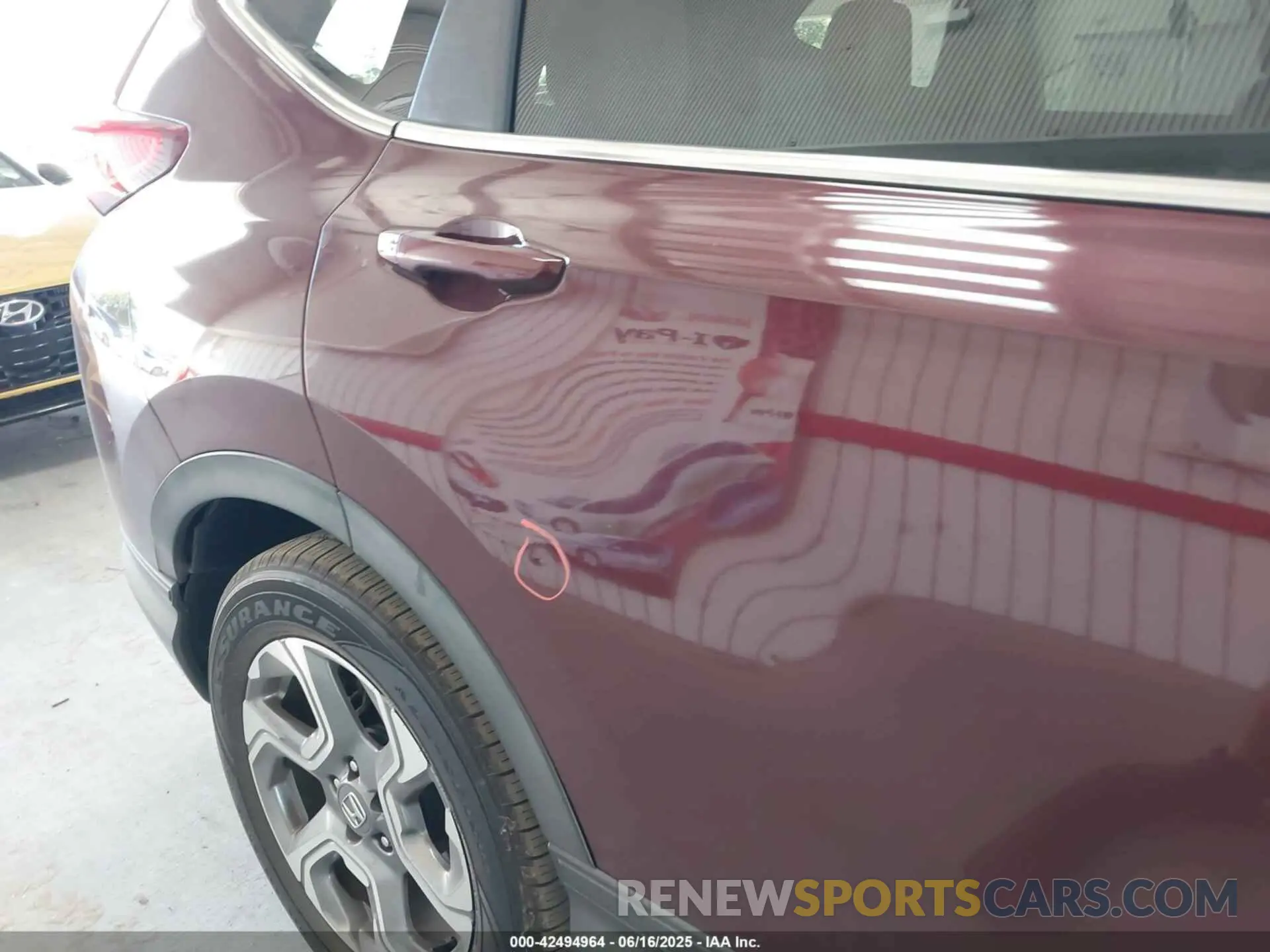 6 Photograph of a damaged car 7FARW1H53KE009005 HONDA CR-V 2019