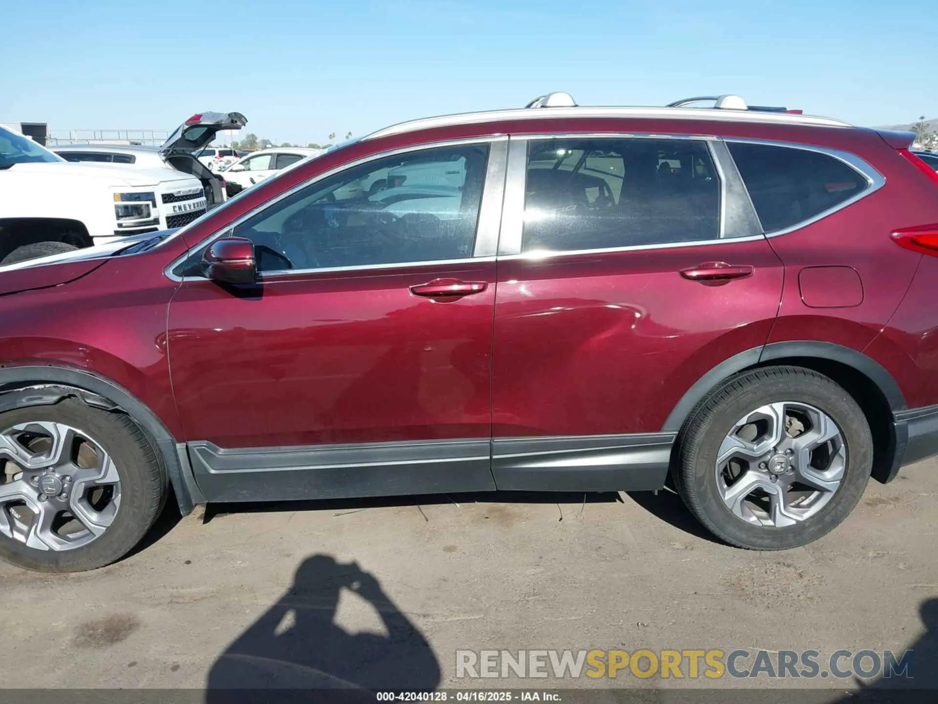 15 Photograph of a damaged car 7FARW1H53KE012423 HONDA CR-V 2019