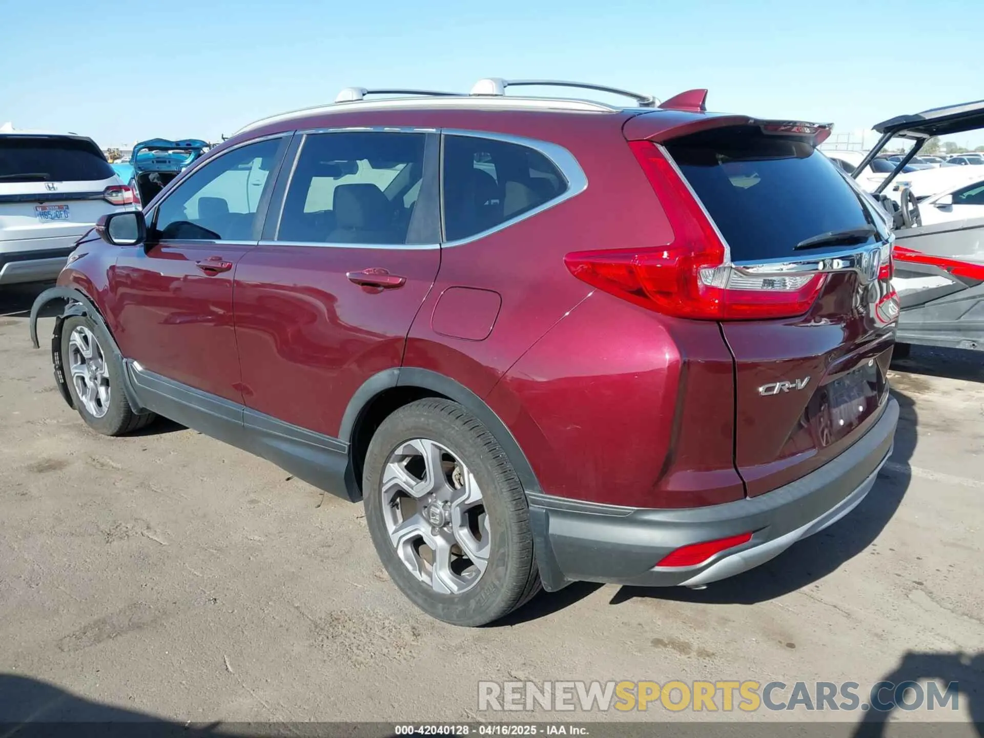 3 Photograph of a damaged car 7FARW1H53KE012423 HONDA CR-V 2019
