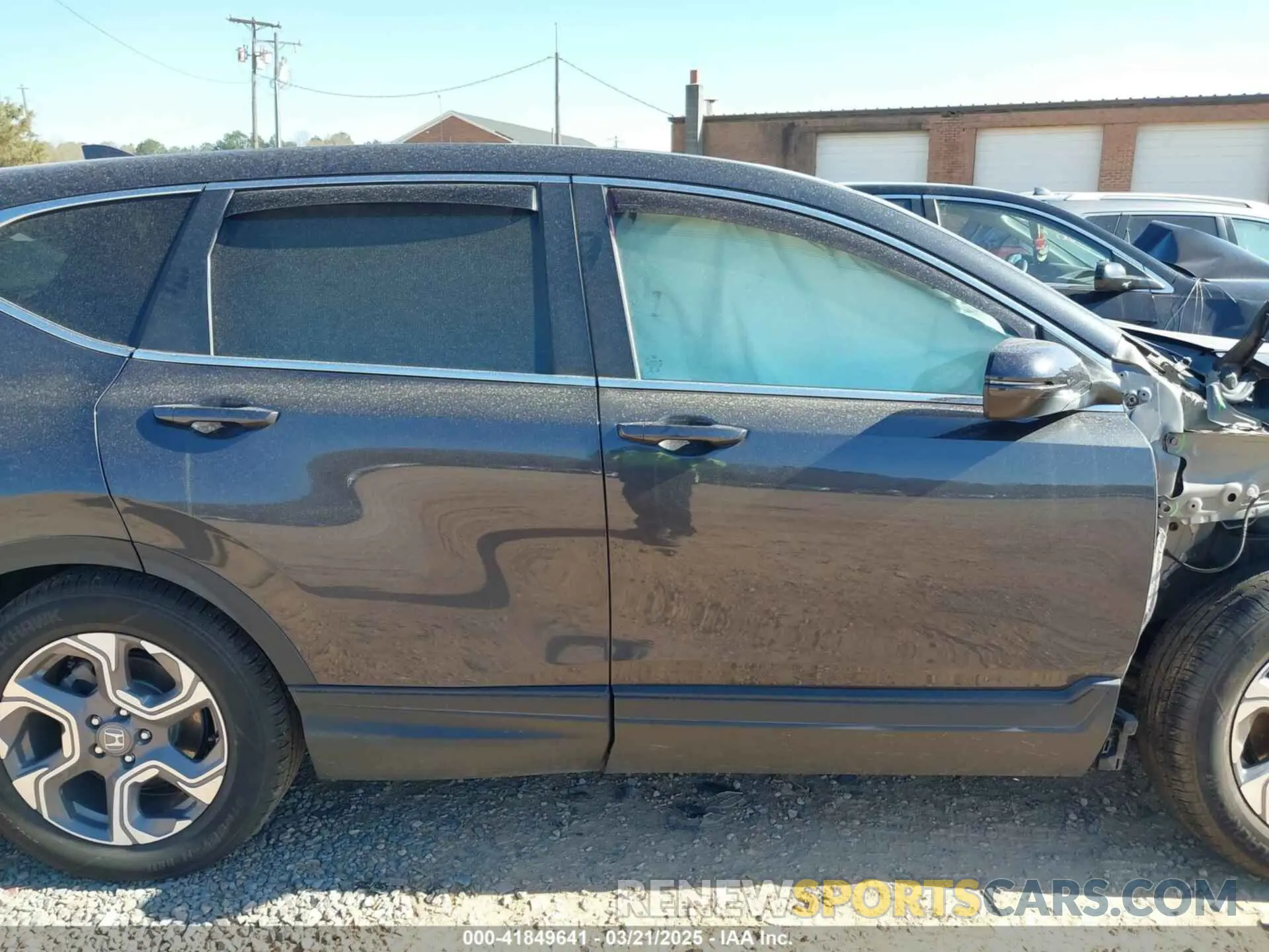 13 Photograph of a damaged car 7FARW1H53KE018173 HONDA CR-V 2019