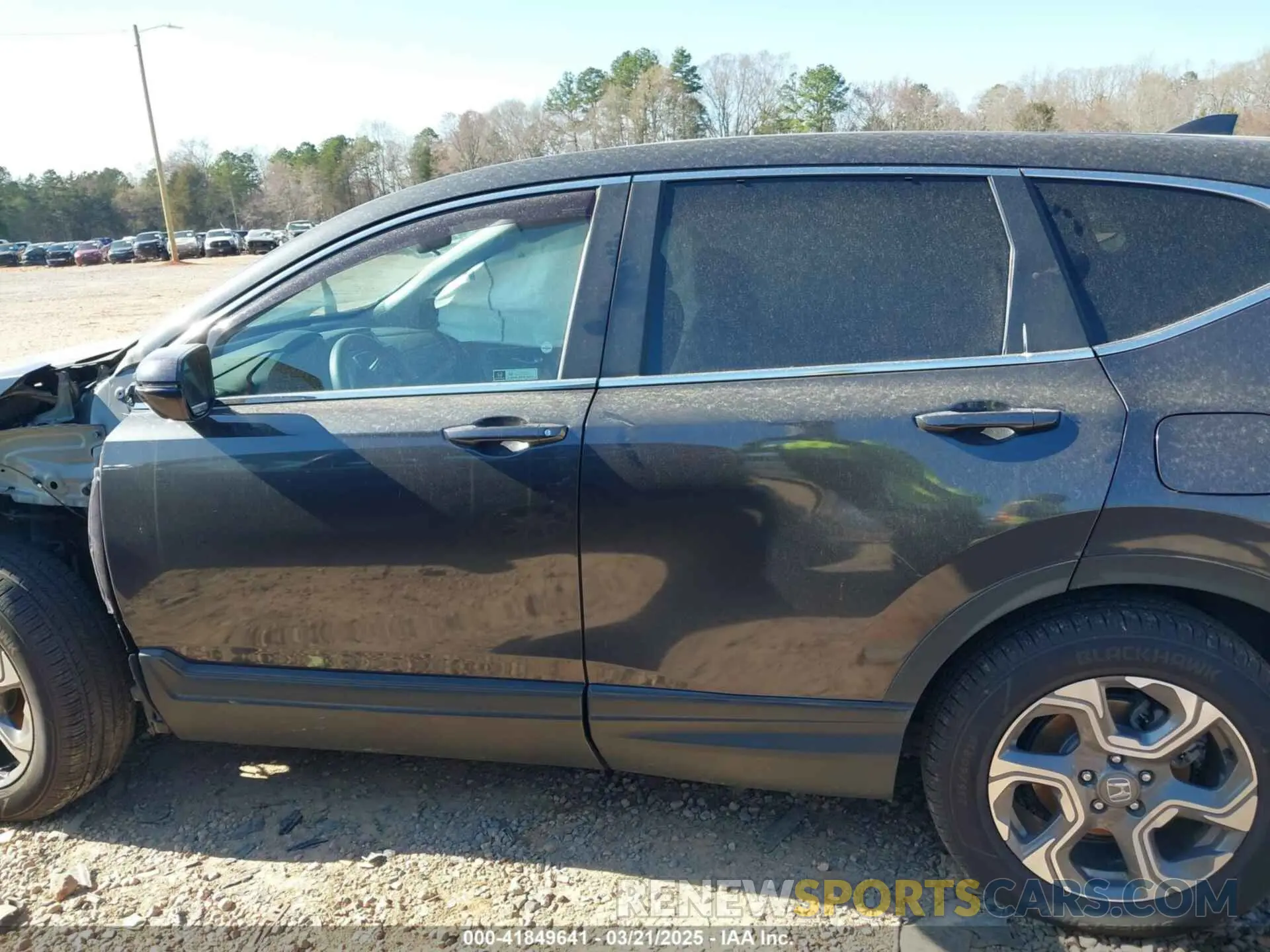 14 Photograph of a damaged car 7FARW1H53KE018173 HONDA CR-V 2019