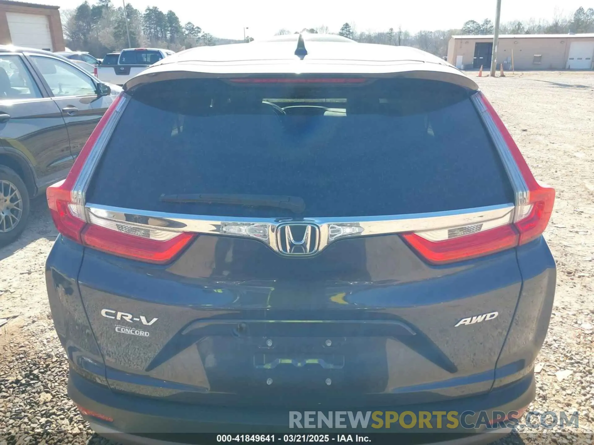 16 Photograph of a damaged car 7FARW1H53KE018173 HONDA CR-V 2019