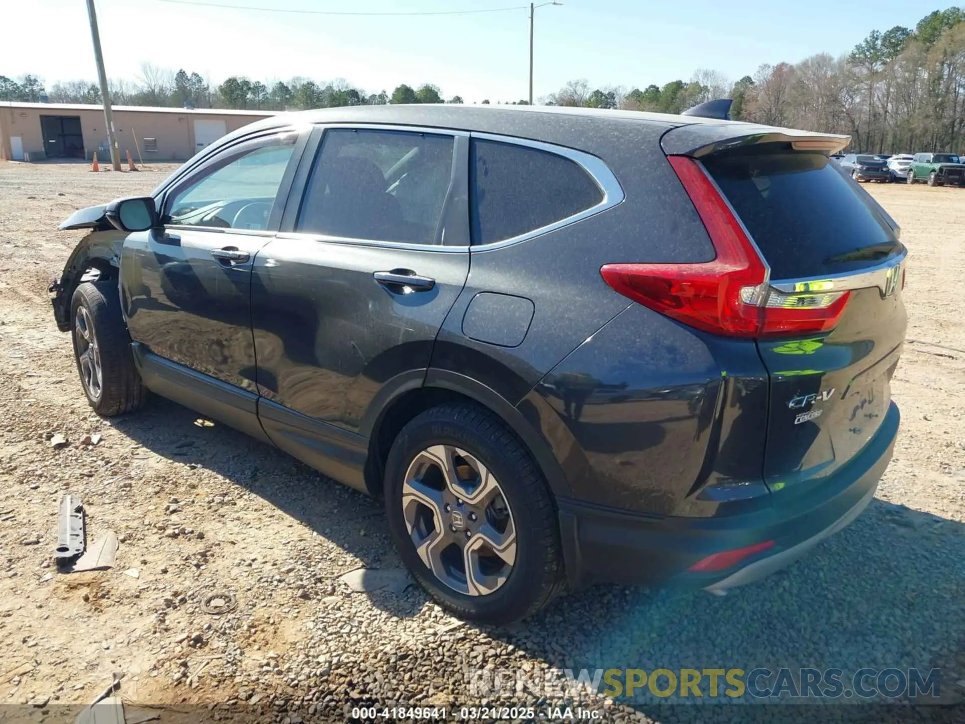 3 Photograph of a damaged car 7FARW1H53KE018173 HONDA CR-V 2019