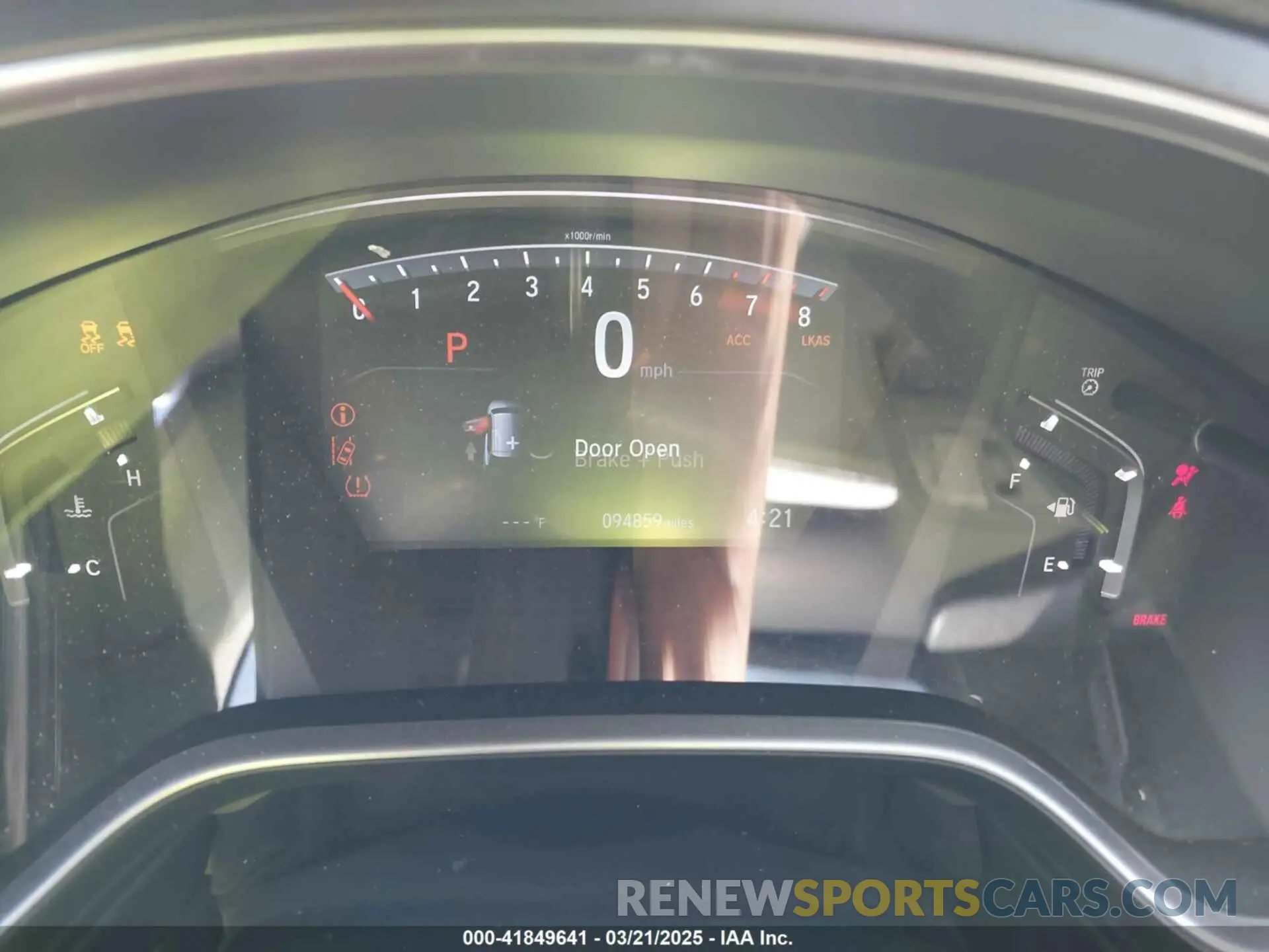 7 Photograph of a damaged car 7FARW1H53KE018173 HONDA CR-V 2019