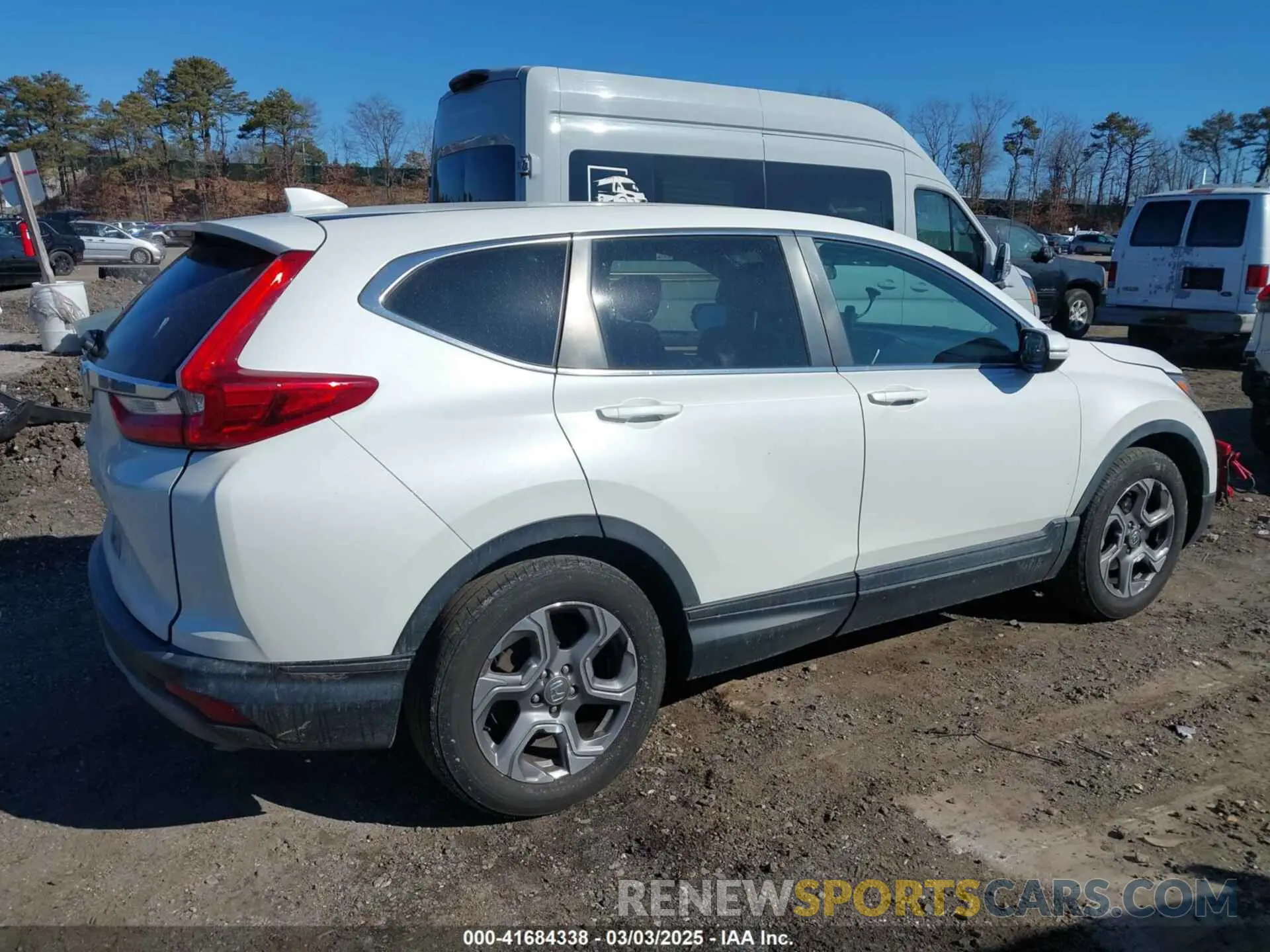 4 Photograph of a damaged car 7FARW1H54KE019493 HONDA CR-V 2019