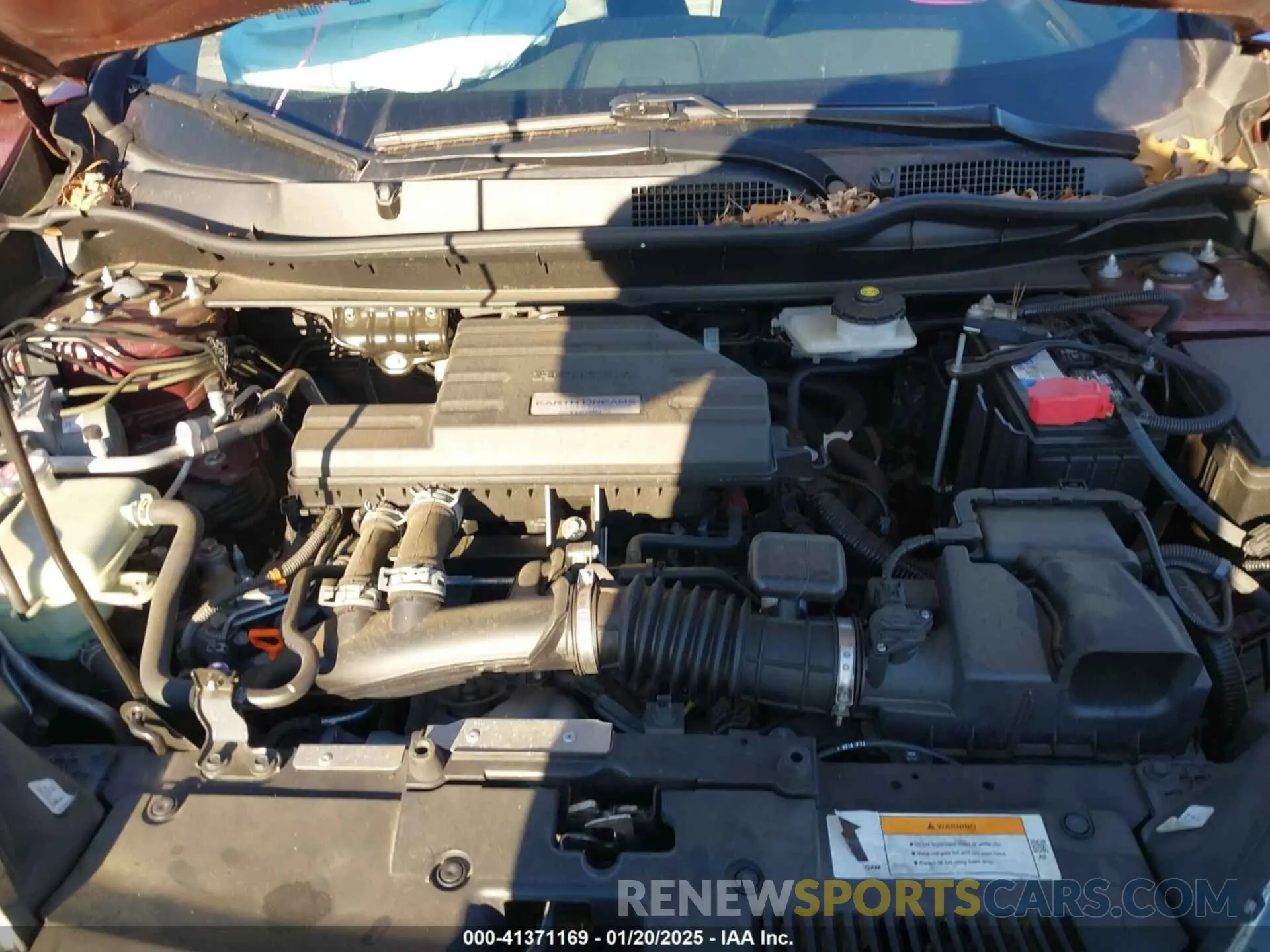 10 Photograph of a damaged car 7FARW1H55KE018479 HONDA CR-V 2019