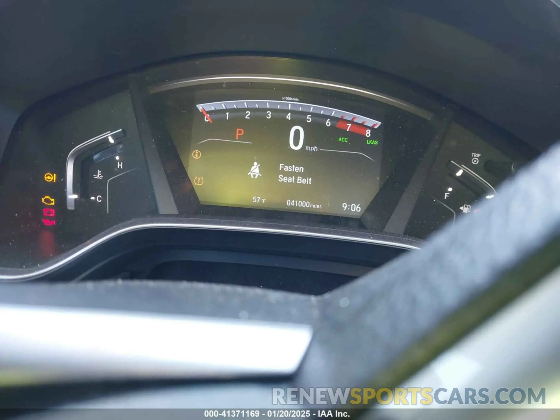 7 Photograph of a damaged car 7FARW1H55KE018479 HONDA CR-V 2019