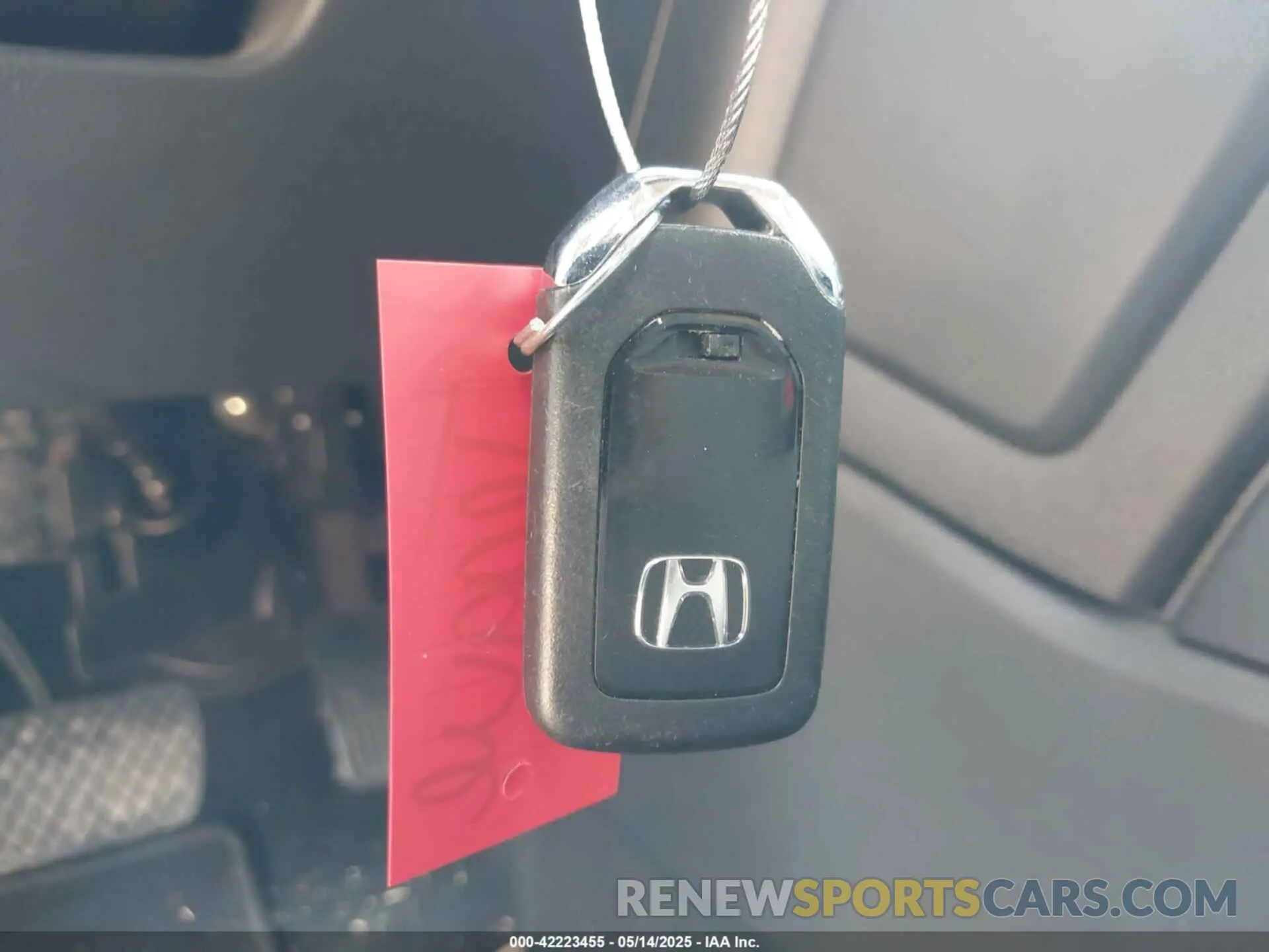 11 Photograph of a damaged car 7FARW1H55KE032690 HONDA CR-V 2019