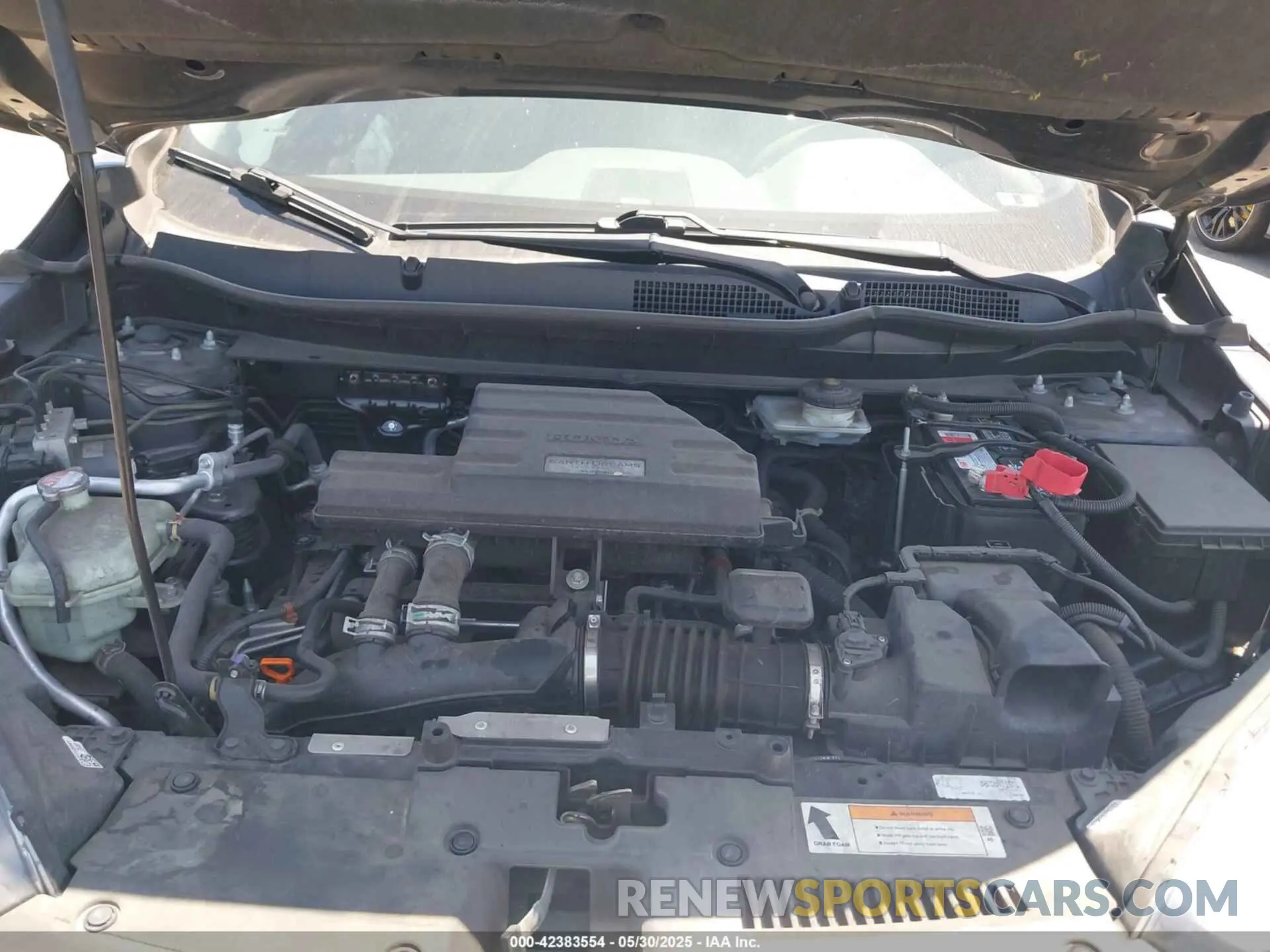 10 Photograph of a damaged car 7FARW1H56KE022590 HONDA CR-V 2019