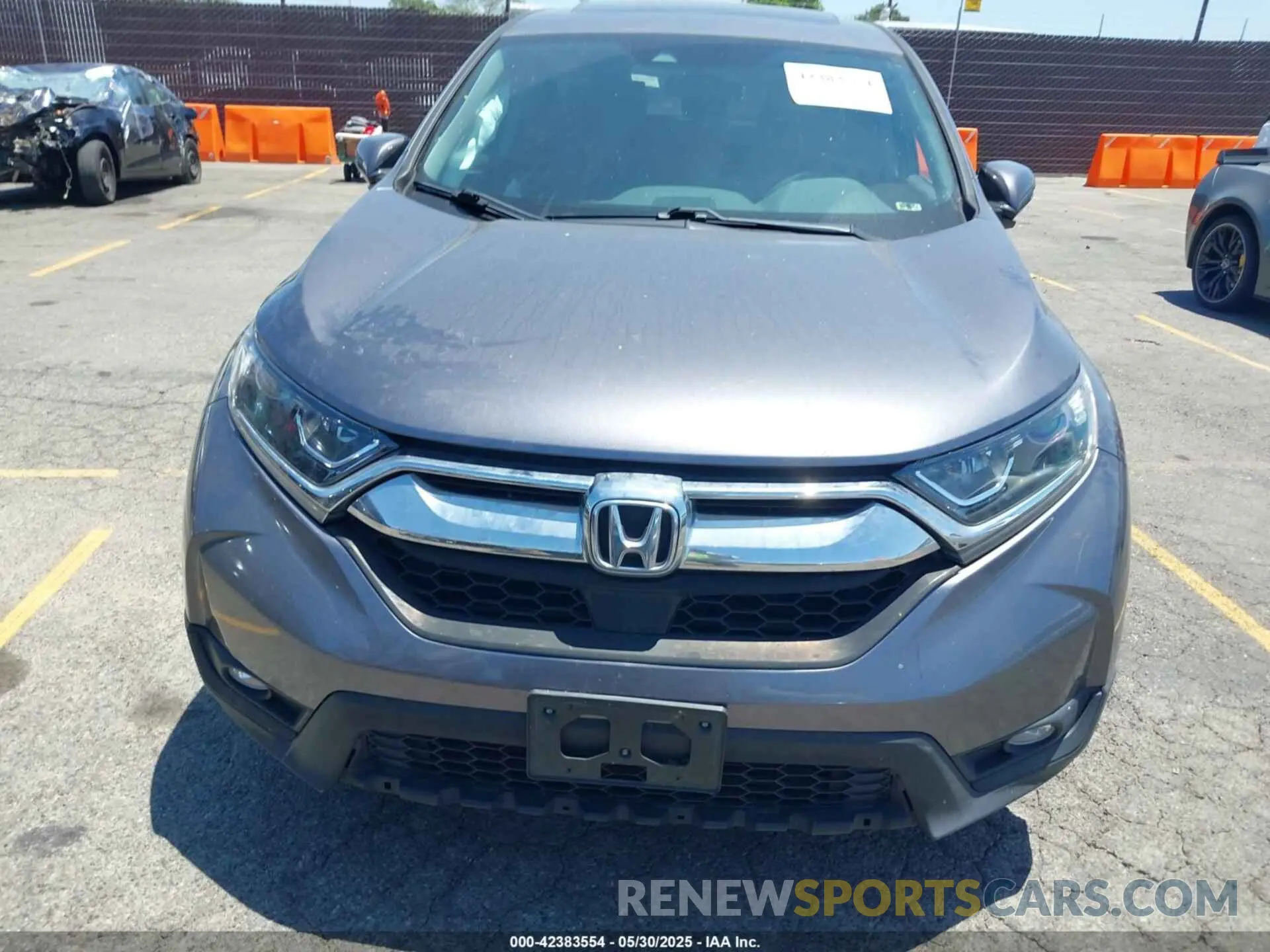 12 Photograph of a damaged car 7FARW1H56KE022590 HONDA CR-V 2019