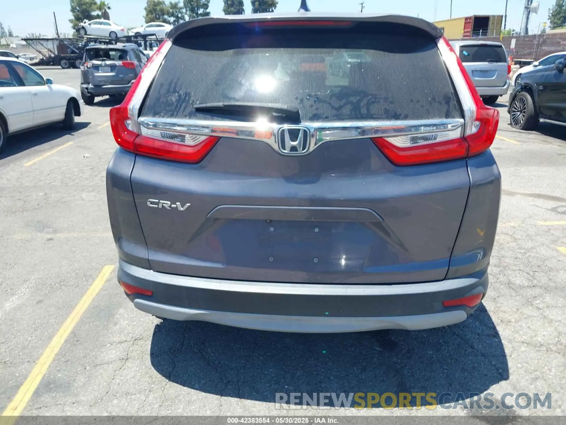 16 Photograph of a damaged car 7FARW1H56KE022590 HONDA CR-V 2019