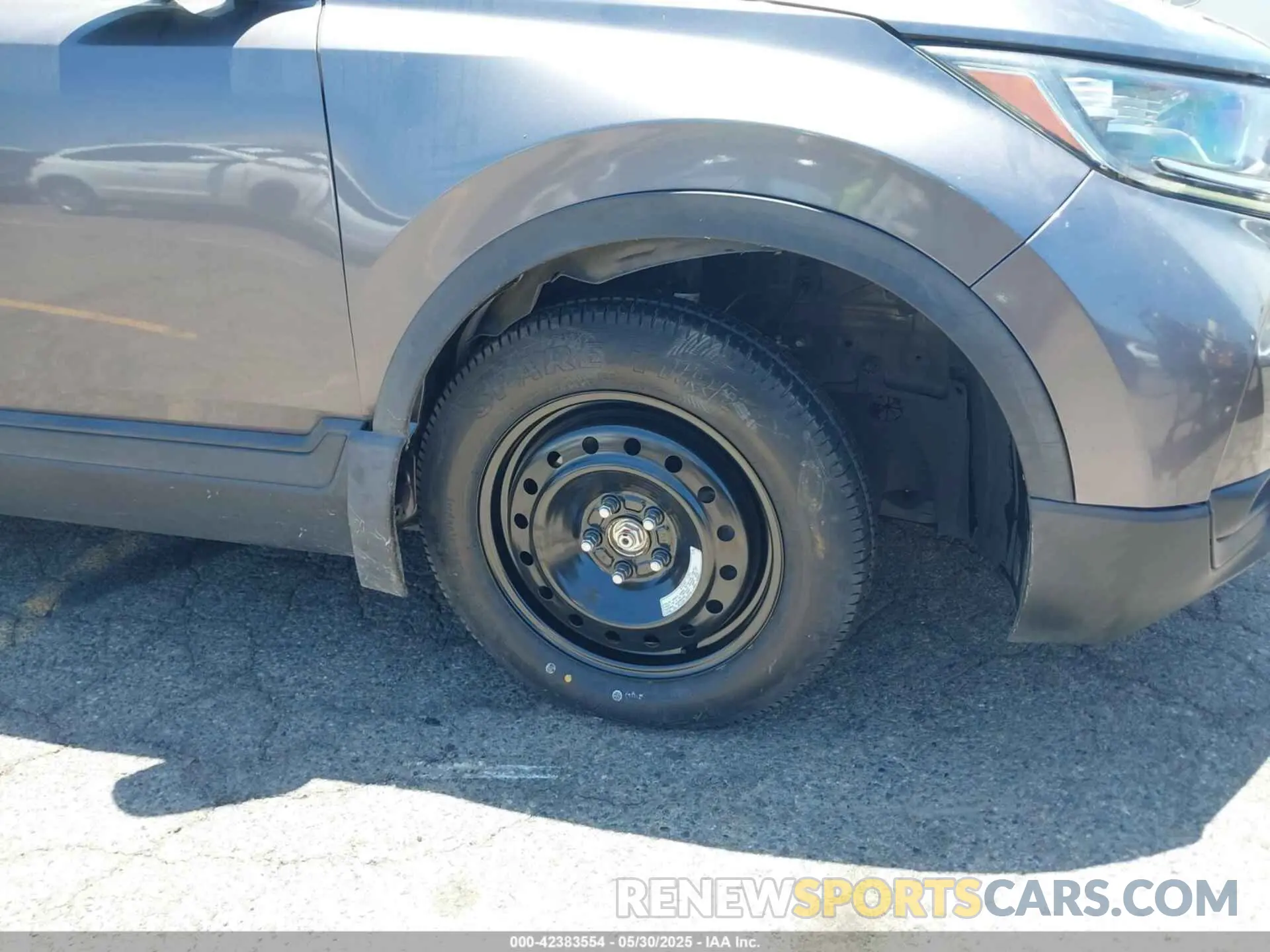 6 Photograph of a damaged car 7FARW1H56KE022590 HONDA CR-V 2019