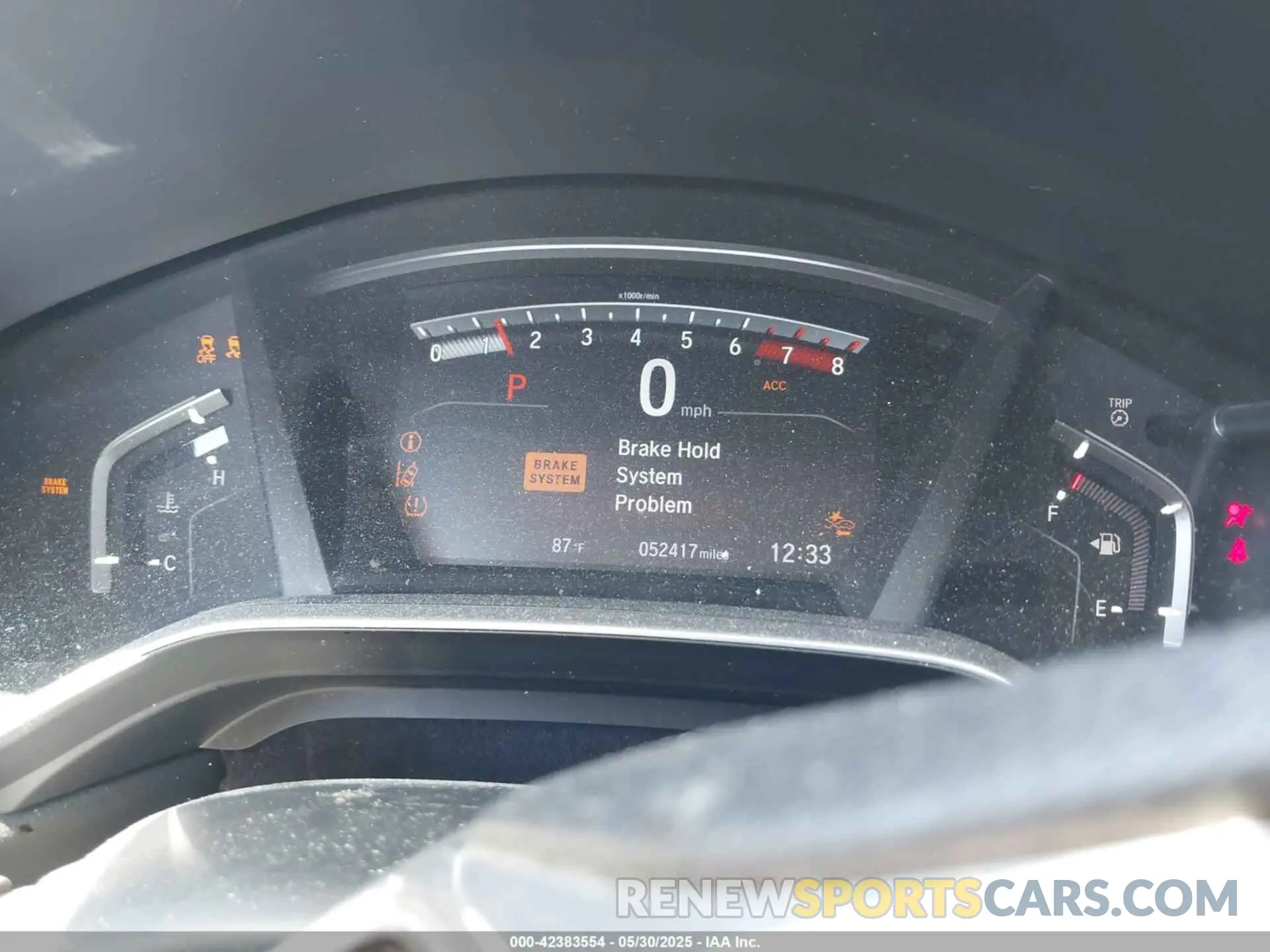 7 Photograph of a damaged car 7FARW1H56KE022590 HONDA CR-V 2019