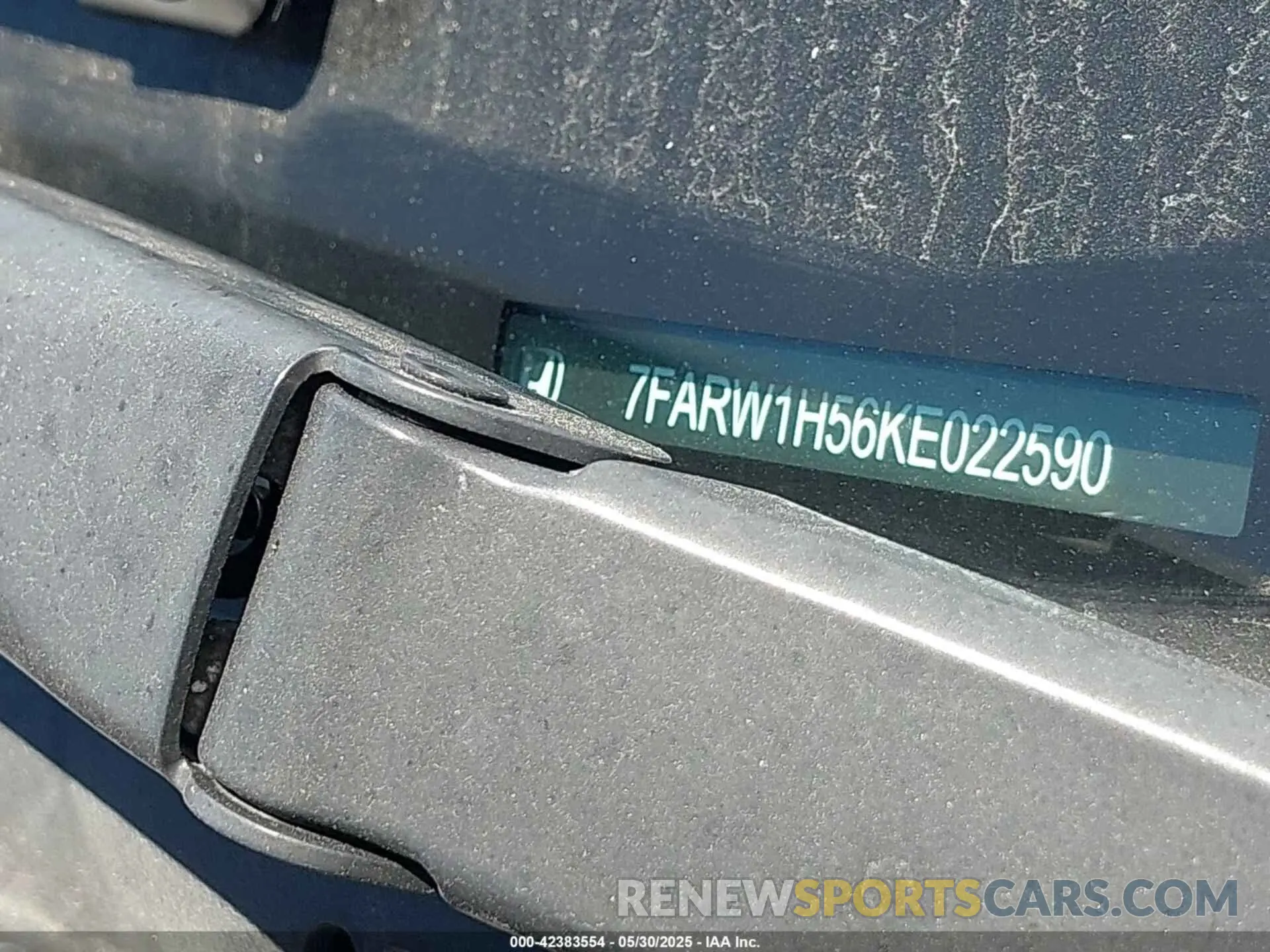 9 Photograph of a damaged car 7FARW1H56KE022590 HONDA CR-V 2019