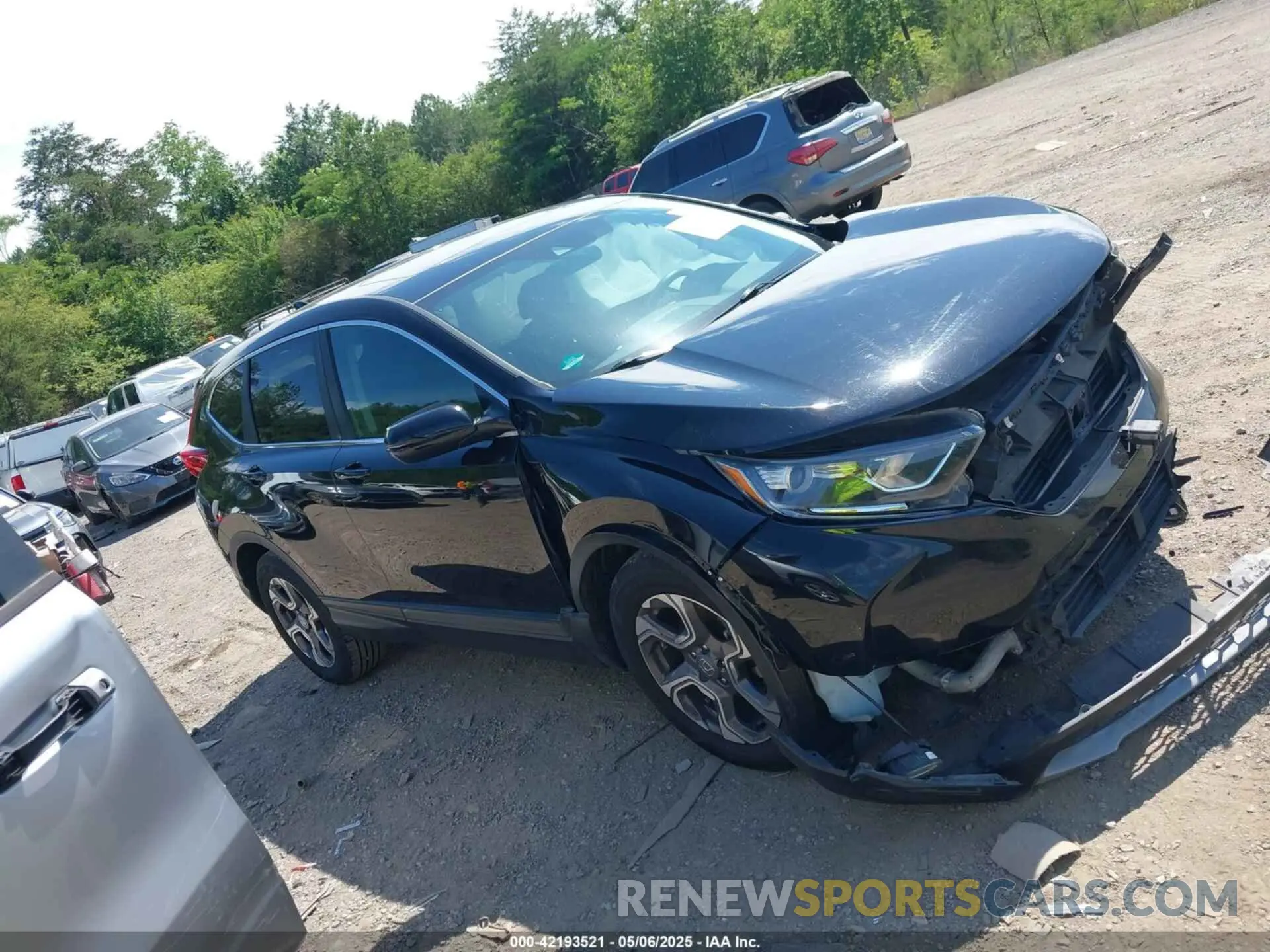 13 Photograph of a damaged car 7FARW1H57KE020539 HONDA CR-V 2019