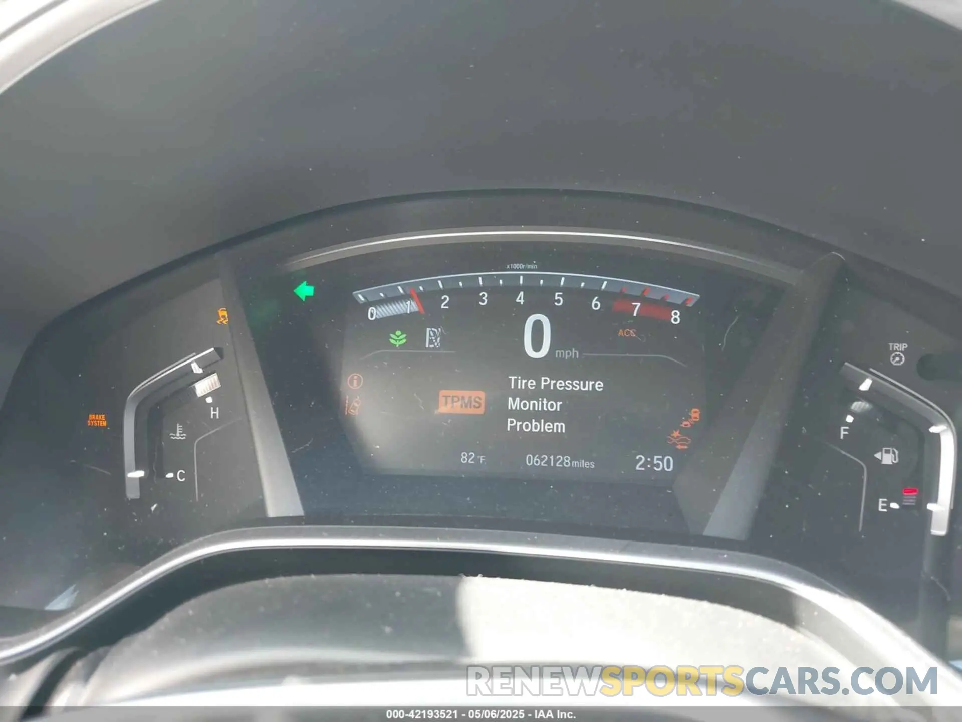 7 Photograph of a damaged car 7FARW1H57KE020539 HONDA CR-V 2019