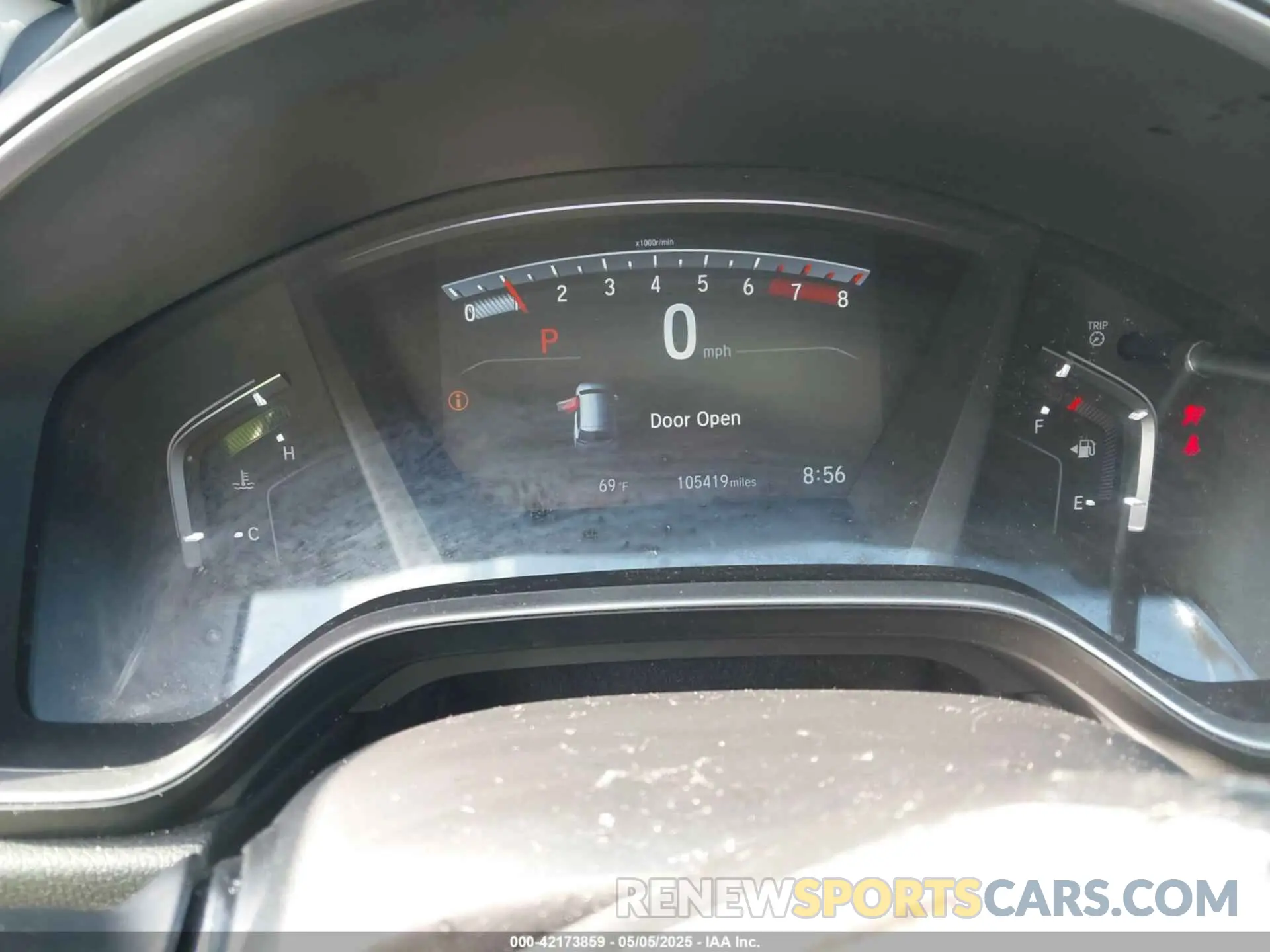 7 Photograph of a damaged car 7FARW1H57KE039981 HONDA CR-V 2019