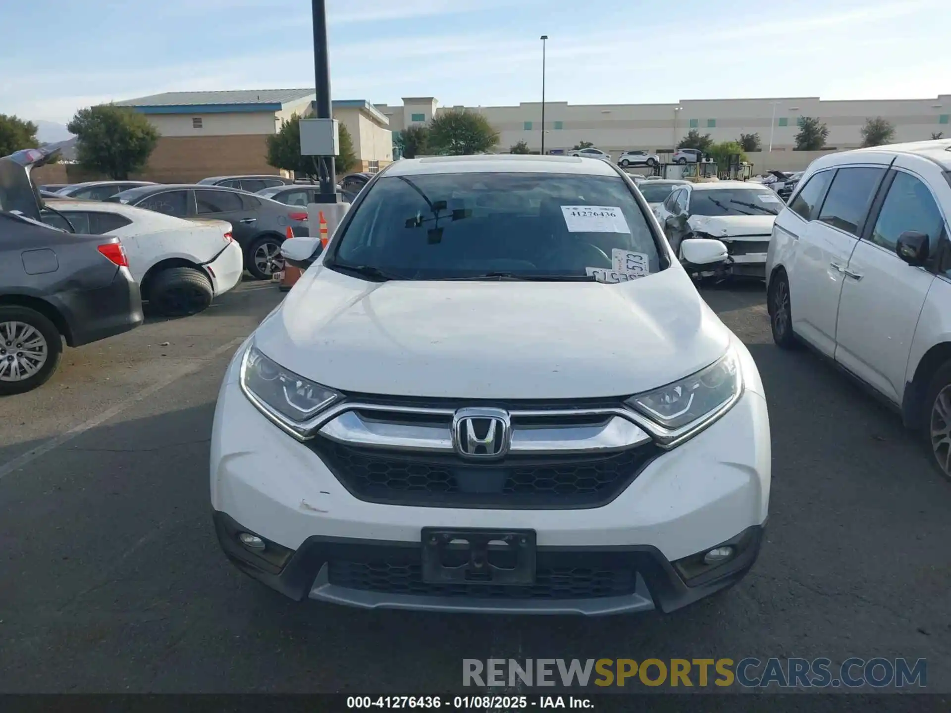 12 Photograph of a damaged car 7FARW1H58KE026219 HONDA CR-V 2019