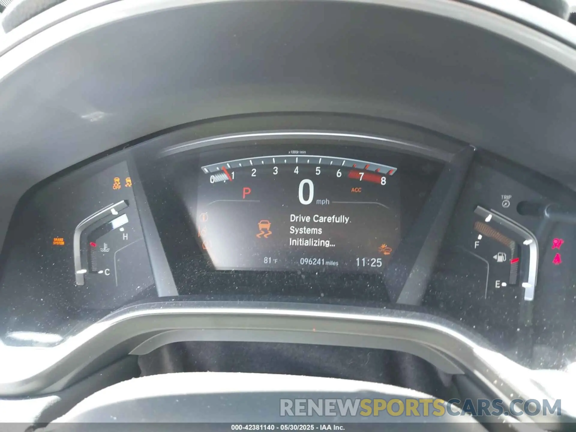 7 Photograph of a damaged car 7FARW1H58KE027824 HONDA CR-V 2019