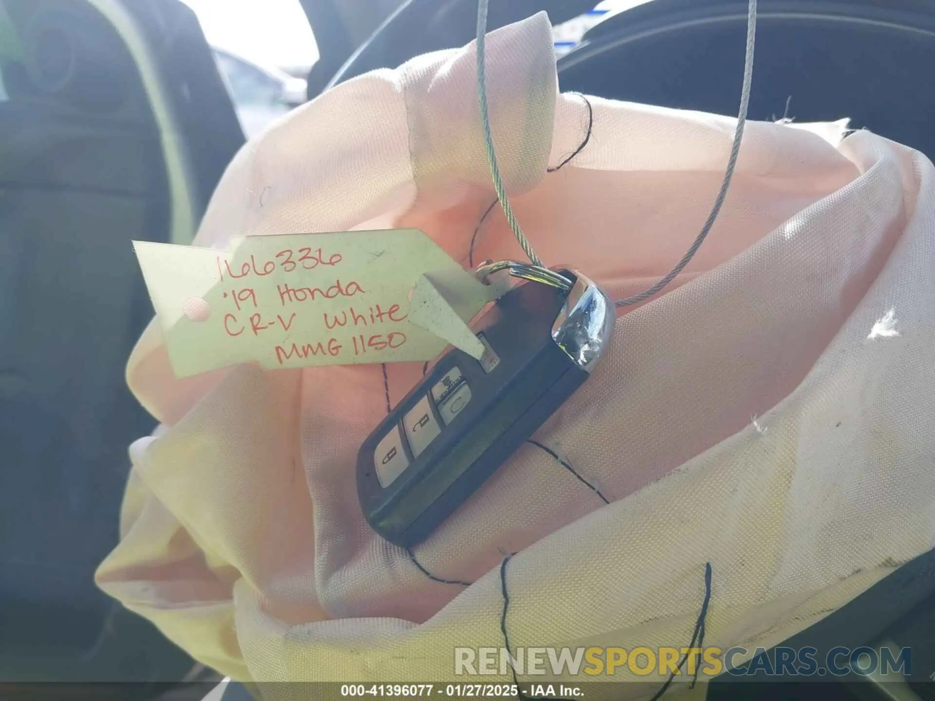 11 Photograph of a damaged car 7FARW1H81KE026203 HONDA CR-V 2019