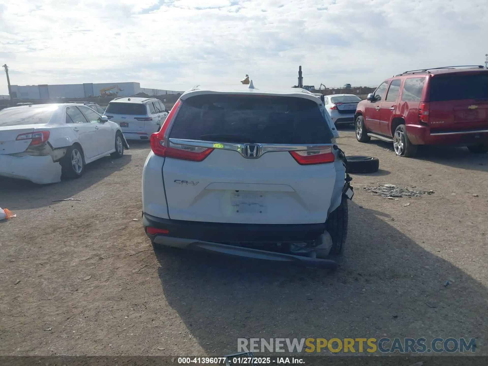 16 Photograph of a damaged car 7FARW1H81KE026203 HONDA CR-V 2019