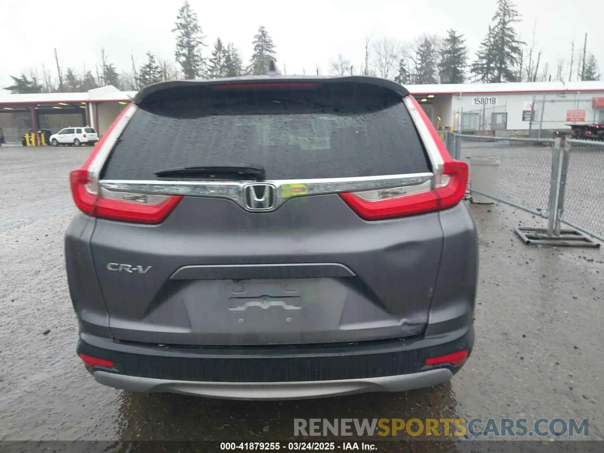 16 Photograph of a damaged car 7FARW1H81KE033300 HONDA CR-V 2019