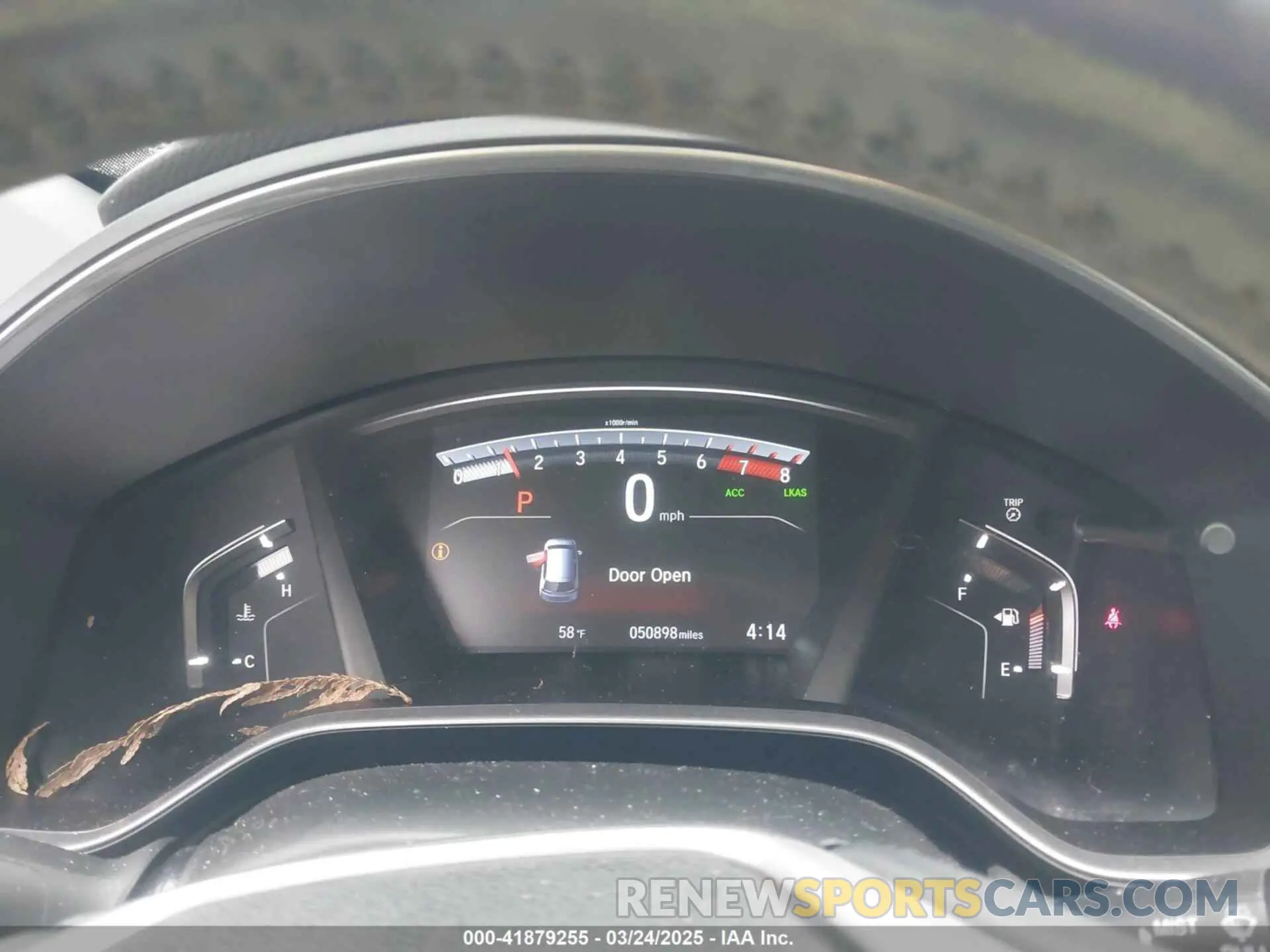 7 Photograph of a damaged car 7FARW1H81KE033300 HONDA CR-V 2019