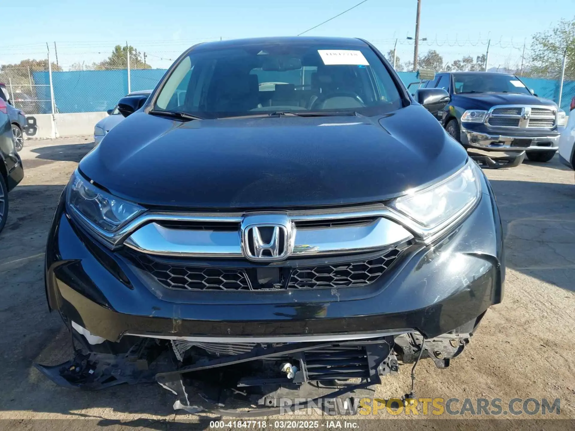 12 Photograph of a damaged car 7FARW1H81KE036164 HONDA CR-V 2019