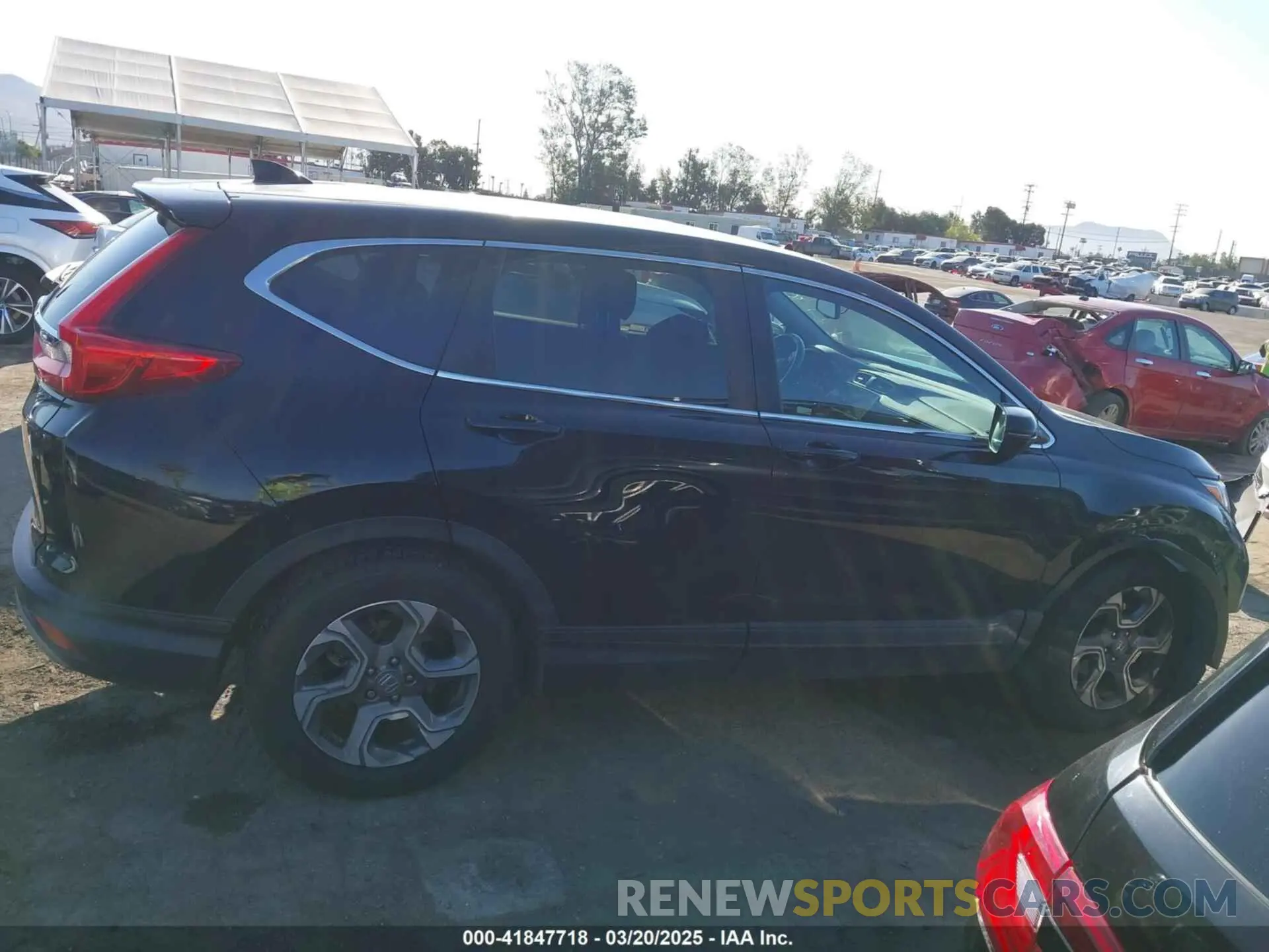 13 Photograph of a damaged car 7FARW1H81KE036164 HONDA CR-V 2019