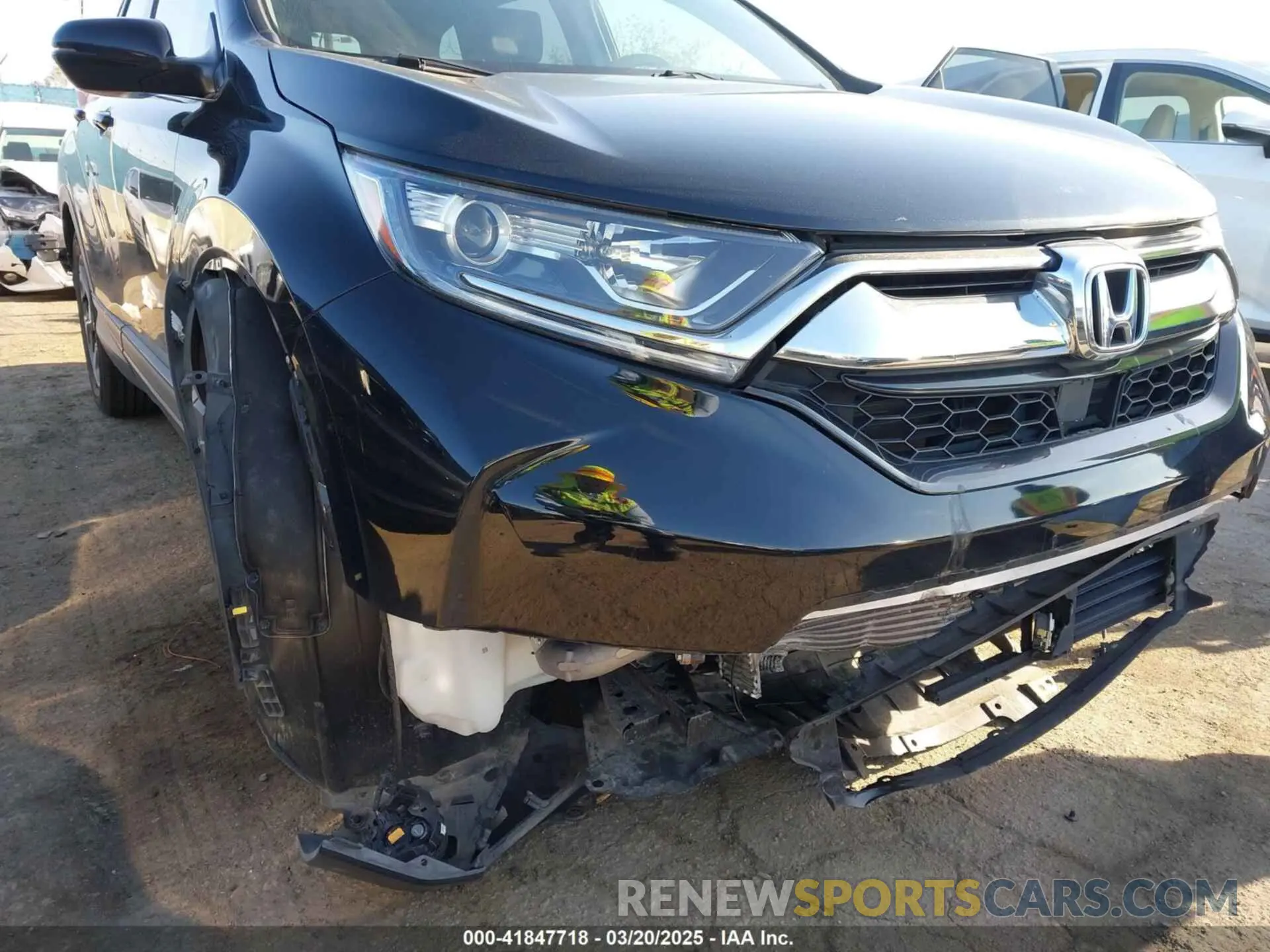 6 Photograph of a damaged car 7FARW1H81KE036164 HONDA CR-V 2019
