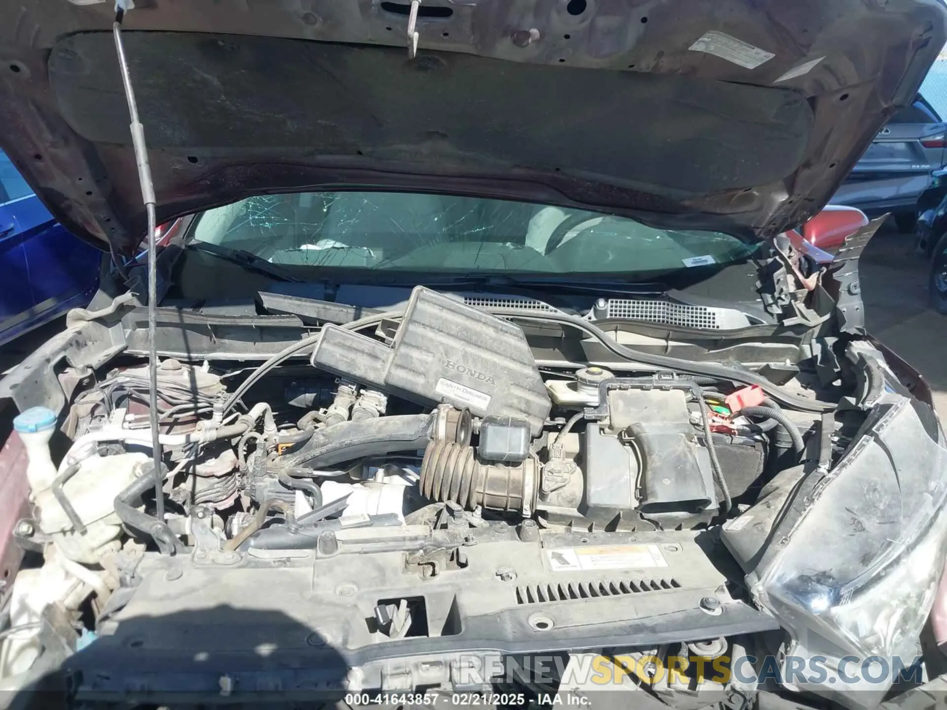 10 Photograph of a damaged car 7FARW1H82KE003125 HONDA CR-V 2019